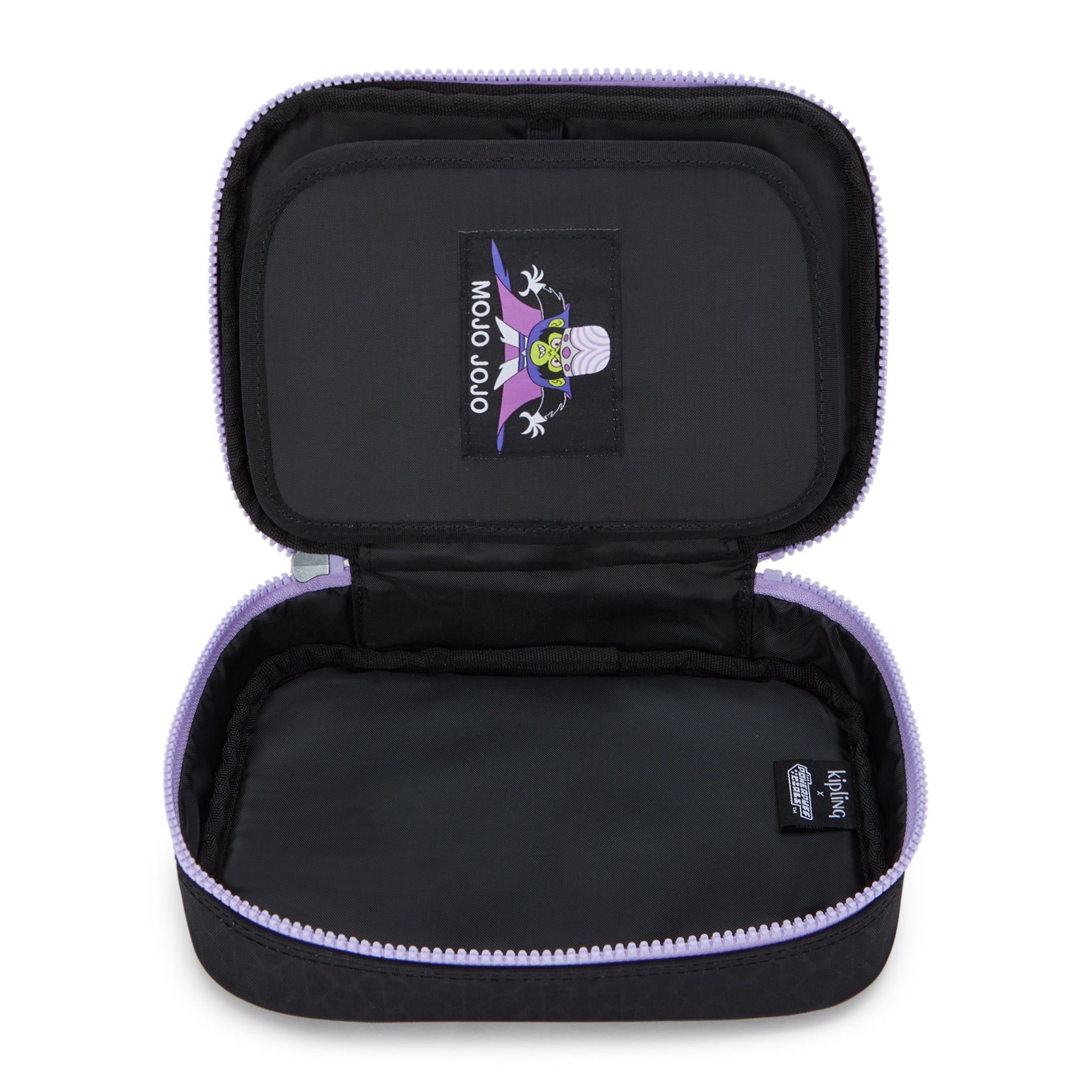 Kipling 100 Pens Powerpuff Girls Lilac Pen Case I8122-4MG