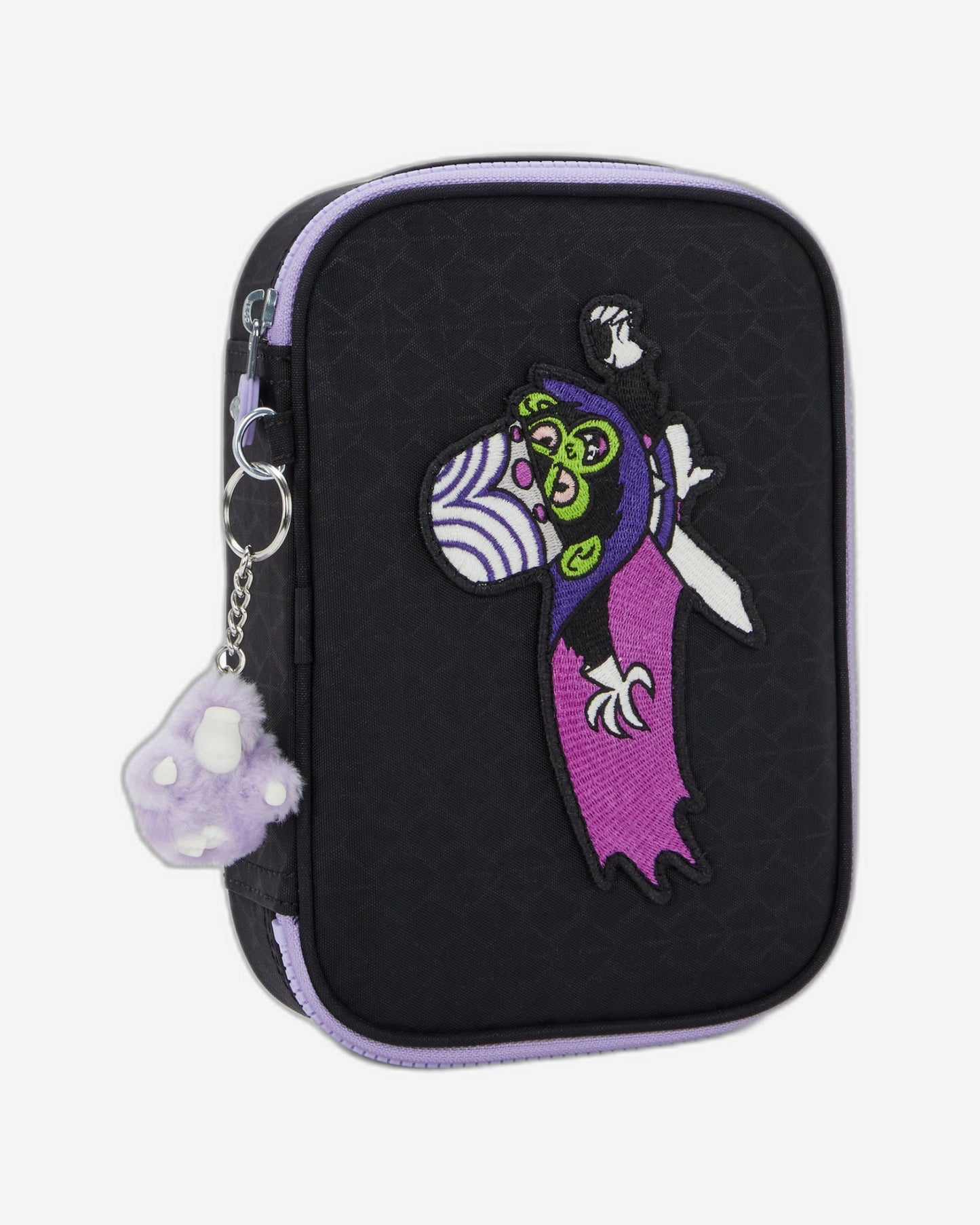 Kipling 100 Pens Powerpuff Girls Lilac Large Pencase I8122-4MG