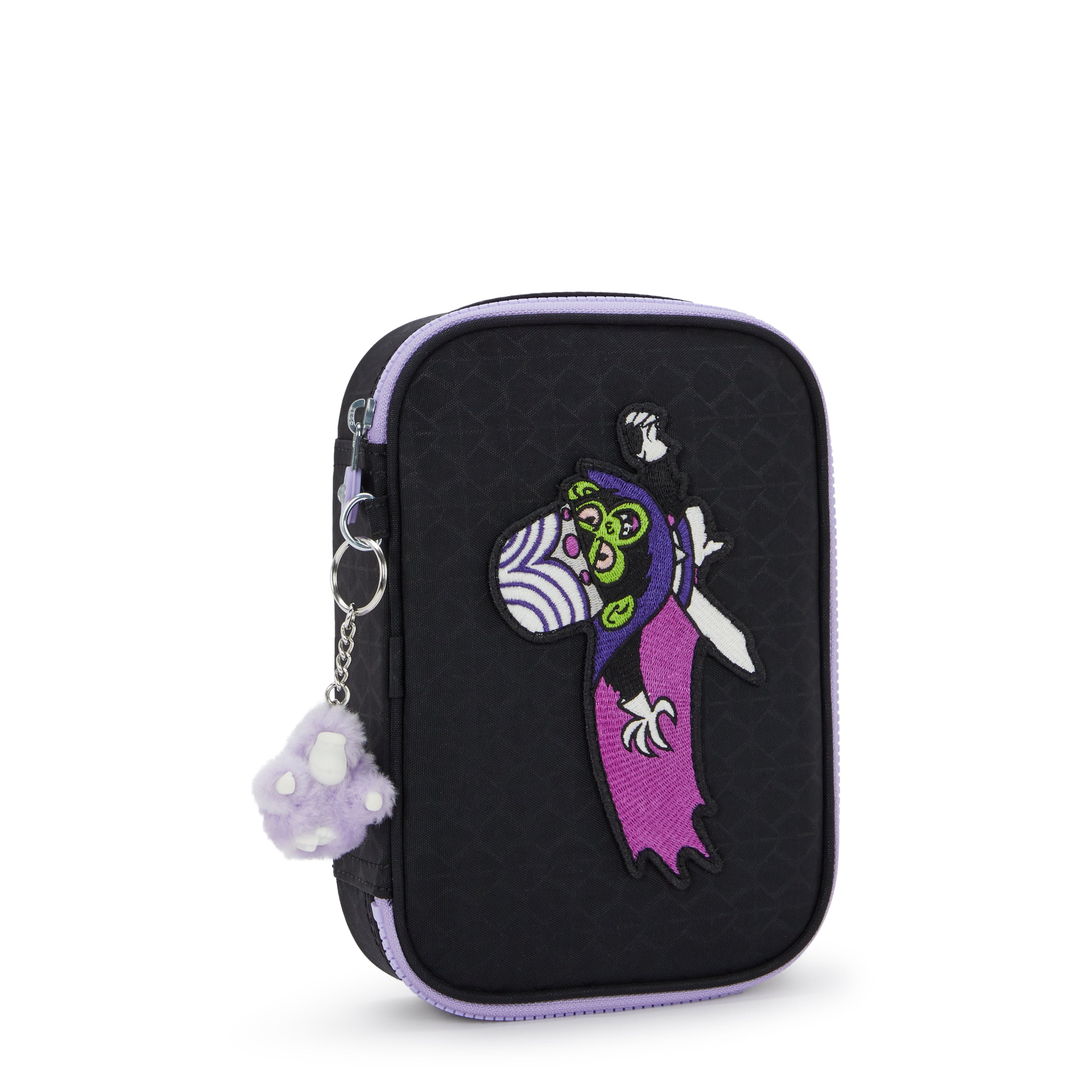 Kipling 100 Pens Powerpuff Girls Lilac Large Pencase I8122-4MG