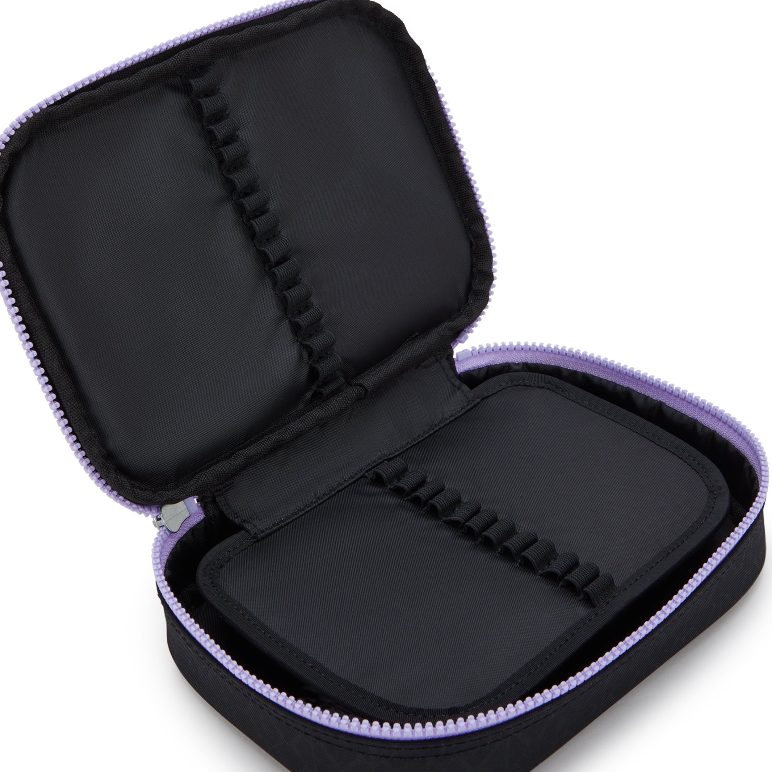 Kipling 100 Pens Powerpuff Girls Lilac Large Pencase I8122-4MG
