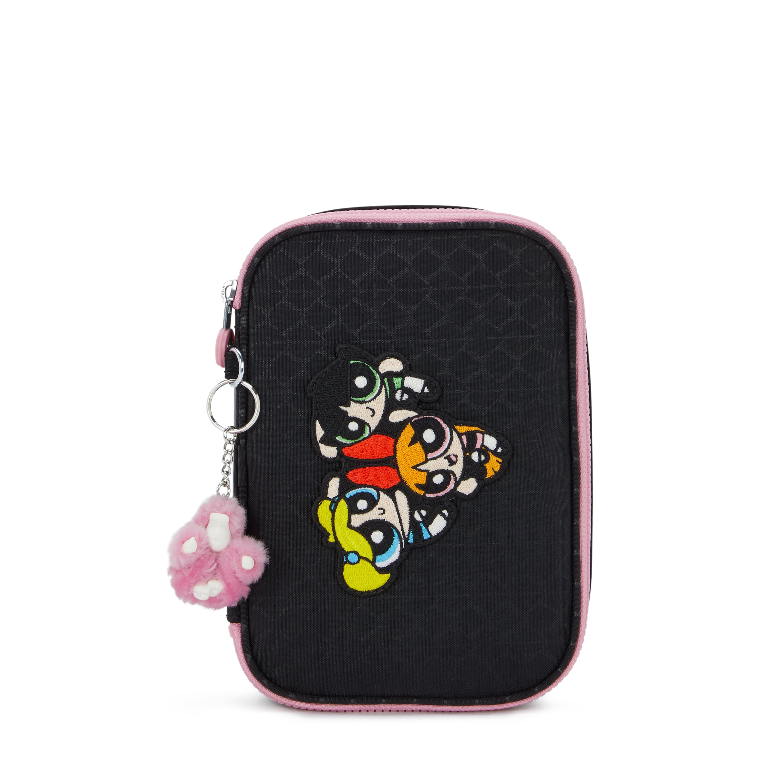 KIPLING 100 Pens Ppg Black Large pencase I8122-8PP