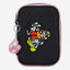 Kipling 100 Pens Powerpuff Girls Black Large Pencase I8122-8PP