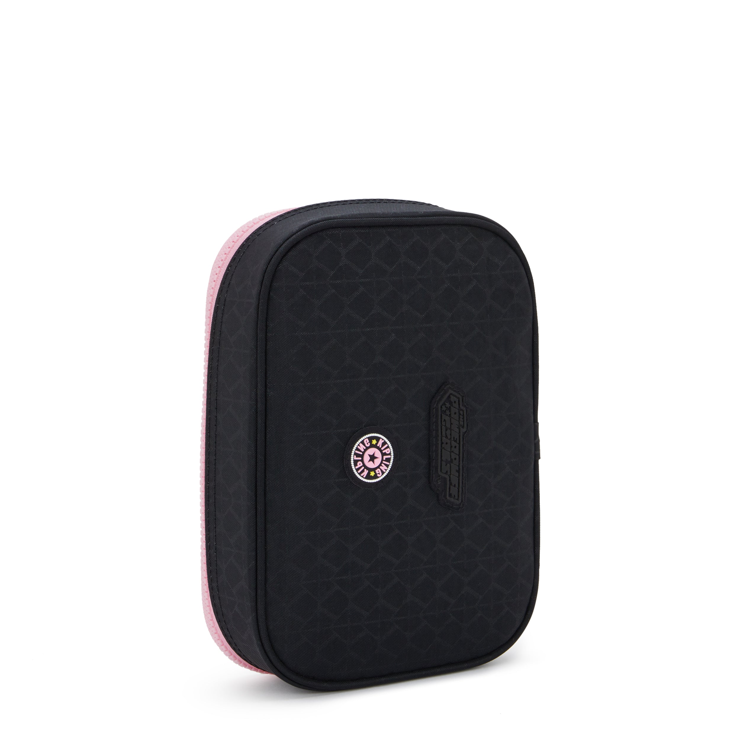 Kipling 100 Pens Powerpuff Girls Black Large Pencase I8122-8PP