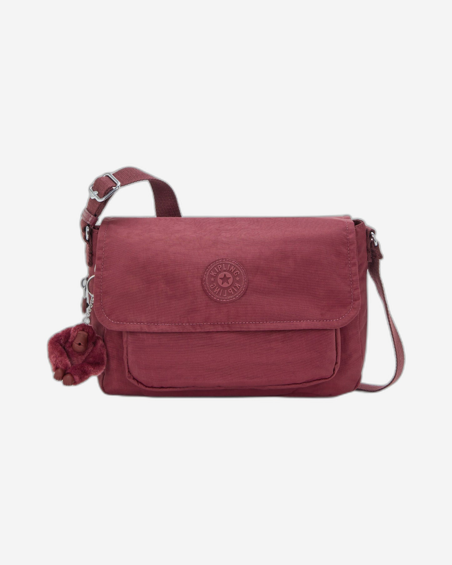Kipling Dalma Lounge Wine Medium crossbody (with expandable zip) I8123-5FW