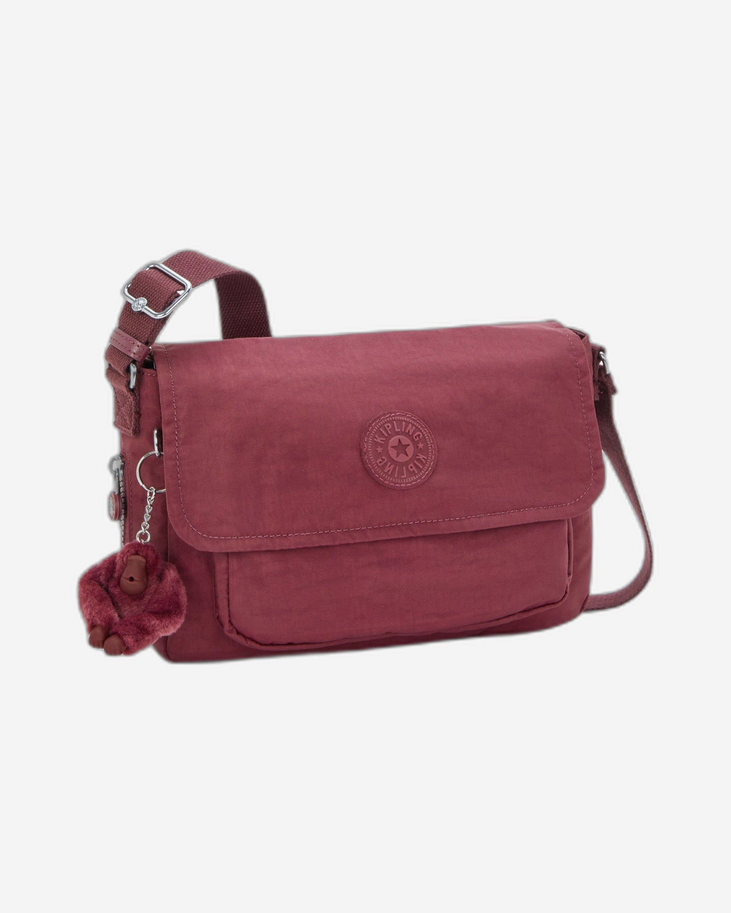Kipling Dalma Lounge Wine Medium crossbody (with expandable zip) I8123-5FW