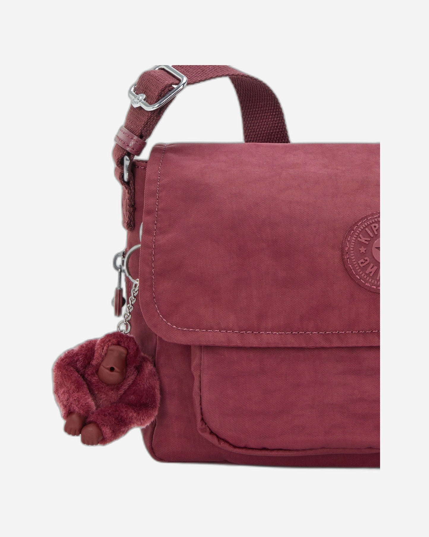 Kipling Dalma Lounge Wine Medium crossbody (with expandable zip) I8123-5FW