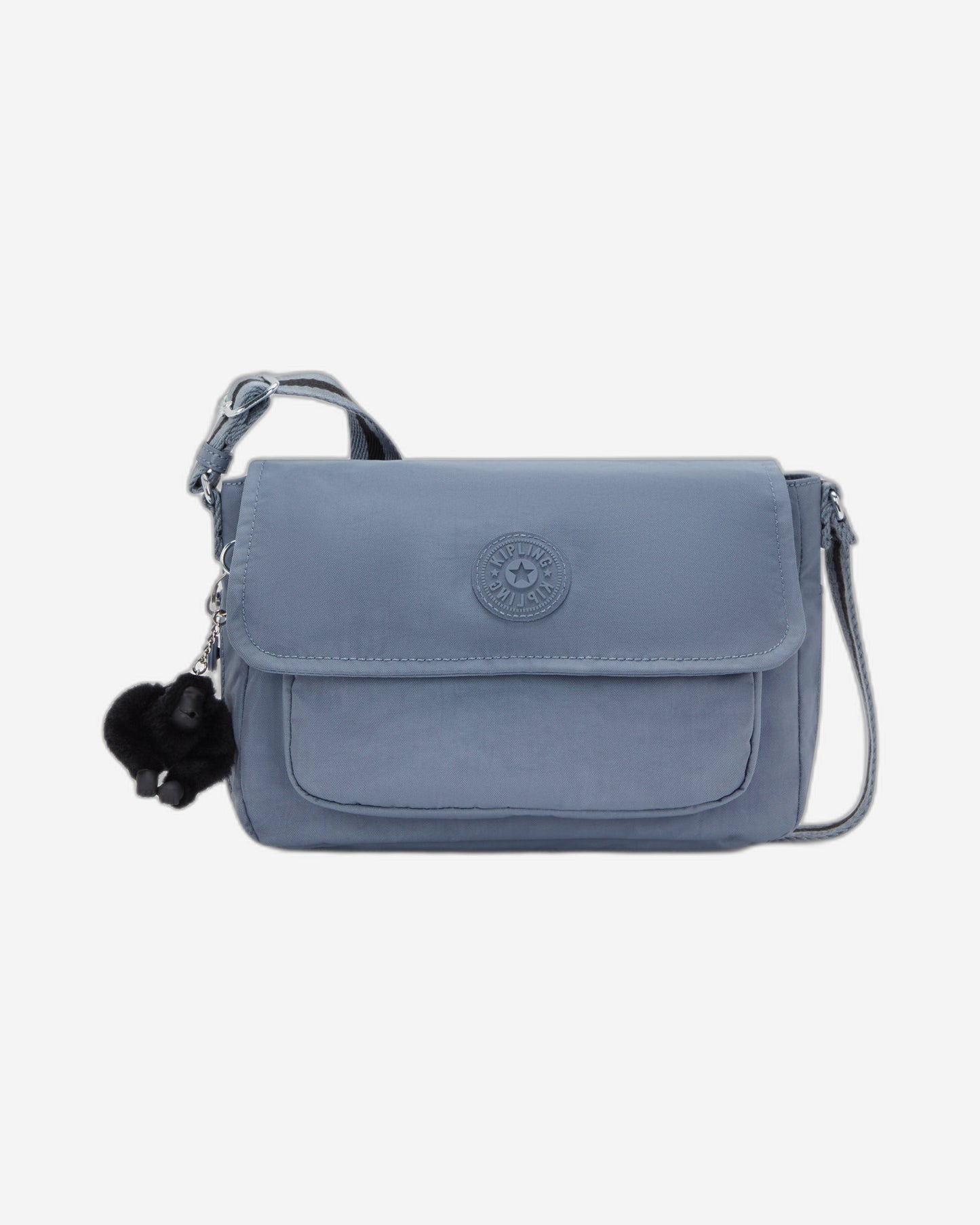 Kipling Dalma Blue Stone Medium crossbody (with expandable zip) I8123-6FB