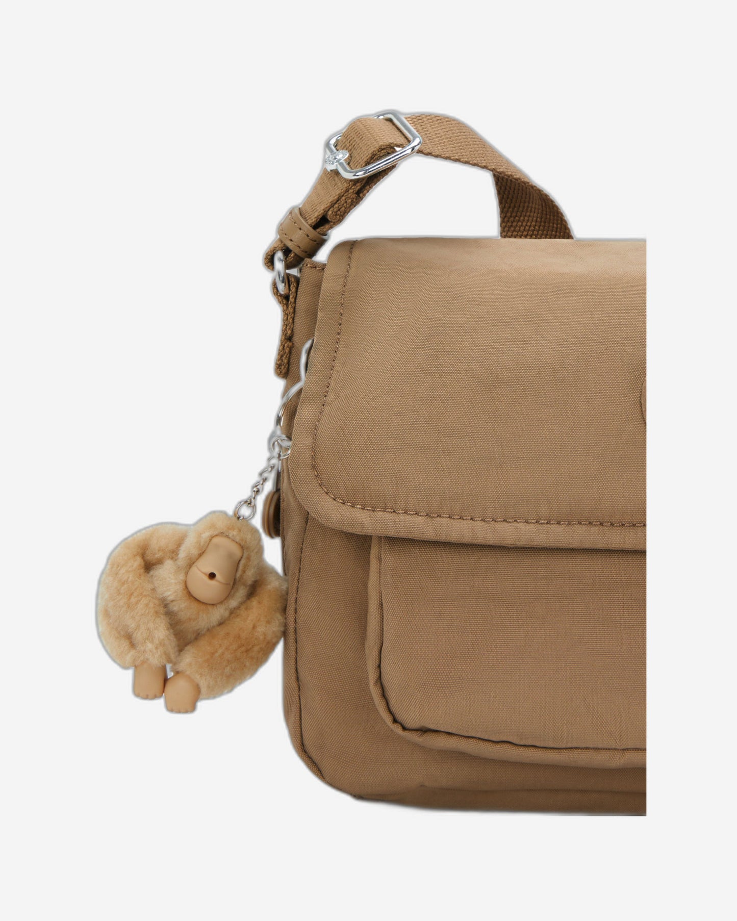 Kipling Dalma Early Tan Medium crossbody (with expandable zip) I8123-7CN