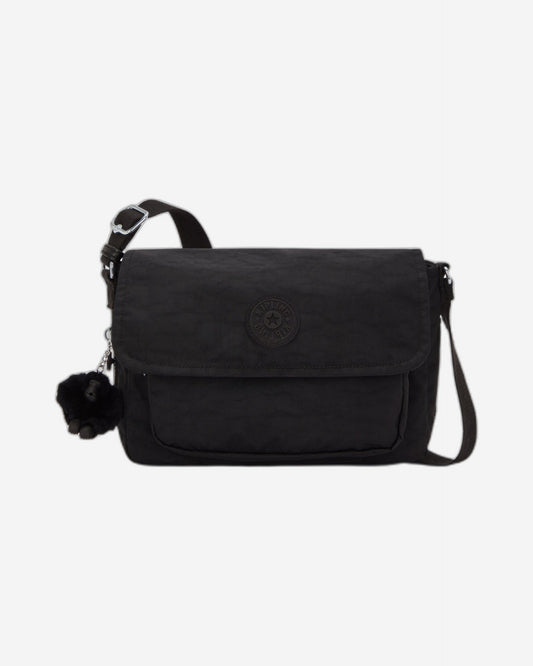 Kipling Dalma Black Noir Medium crossbody (with expandable zip) I8123-P39
