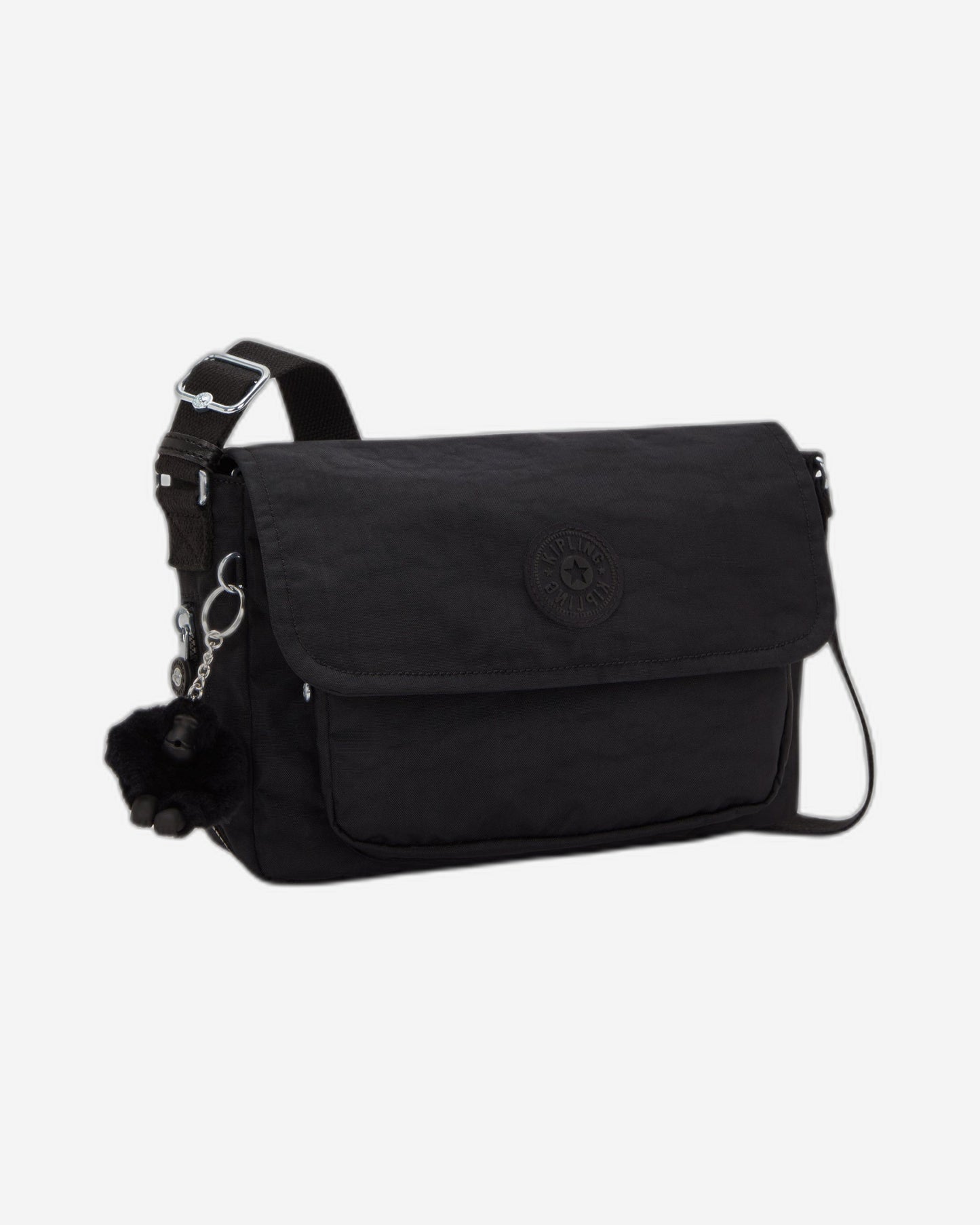 Kipling Dalma Black Noir Medium crossbody (with expandable zip) I8123-P39