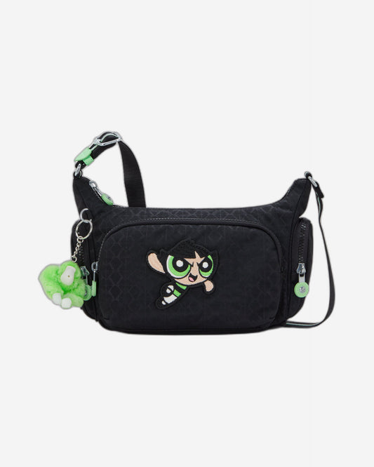 Kipling Gabbette S Powerpuff Girls Green Small Crossbody I8124-1PF