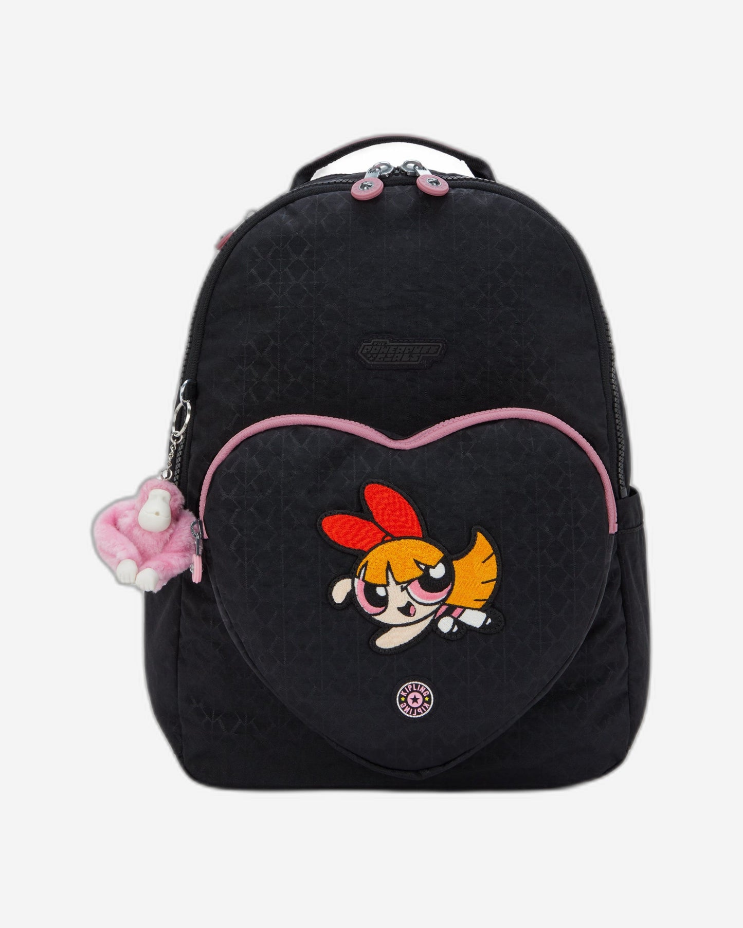 Kipling Seoul Powerpuff Girls Pink Large Backpack I8127-5FC