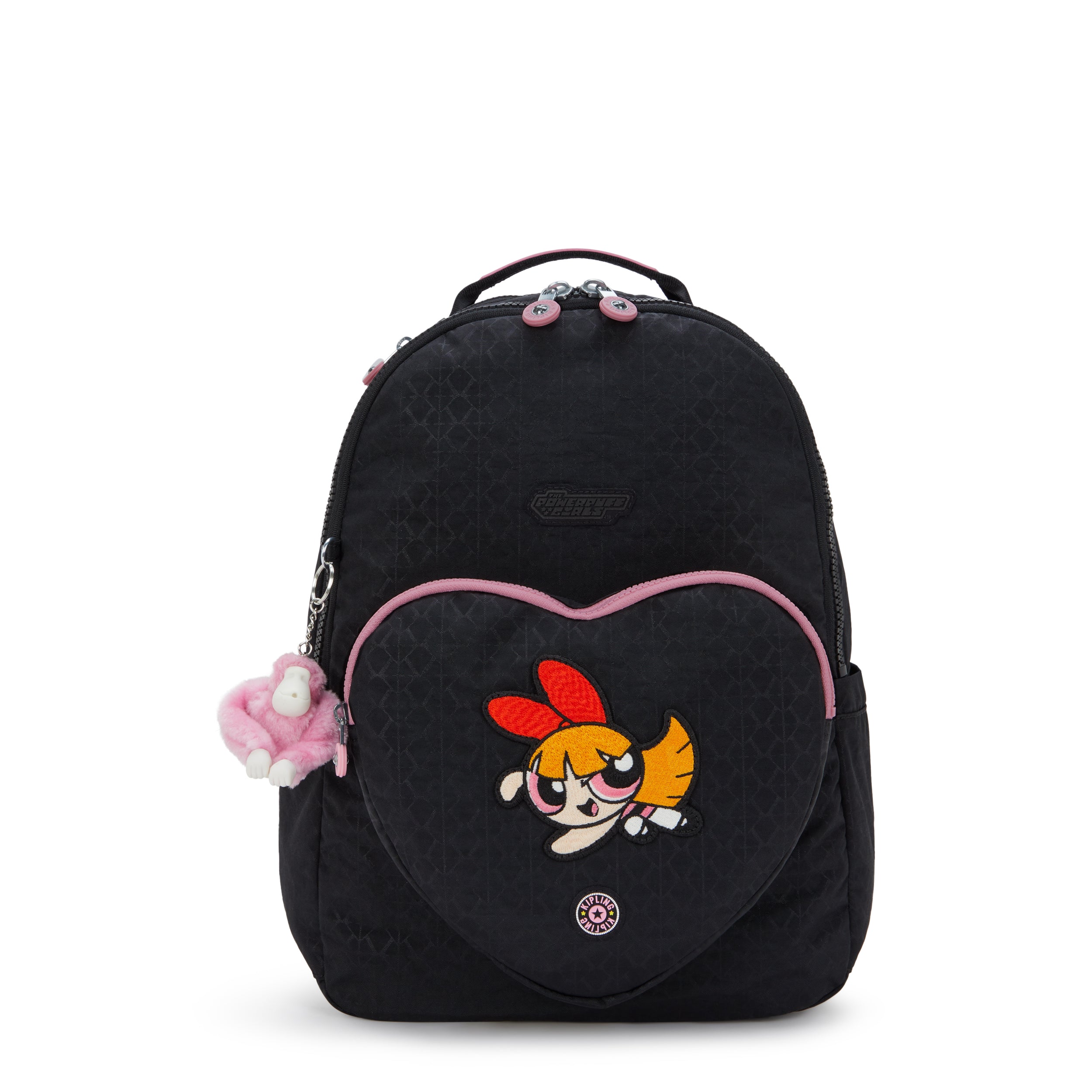 KIPLING Seoul Ppg Pink Large backpack I8127-5FC