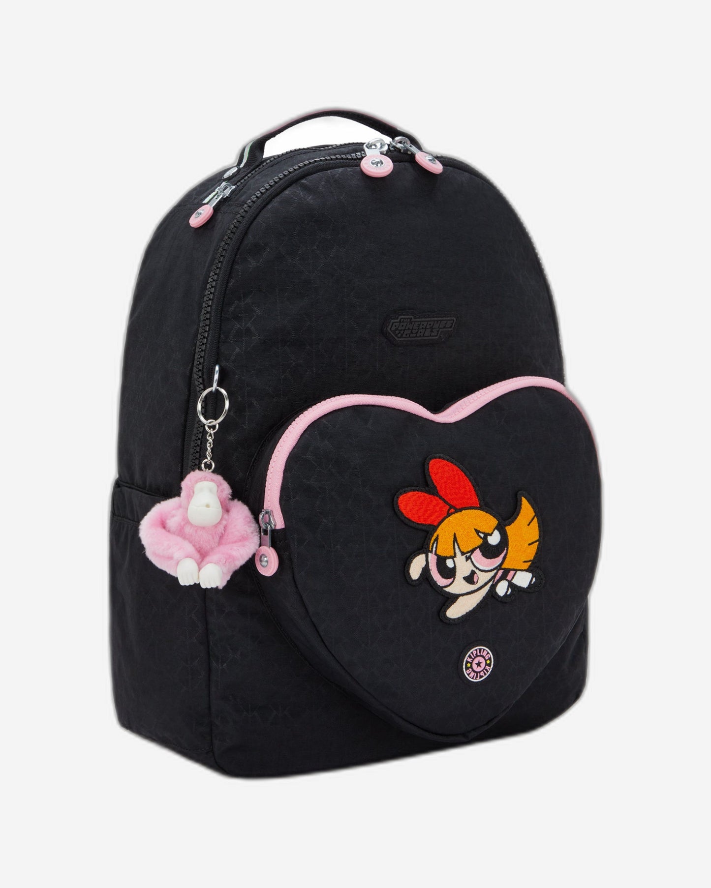 Kipling Seoul Powerpuff Girls Pink Large Backpack I8127-5FC