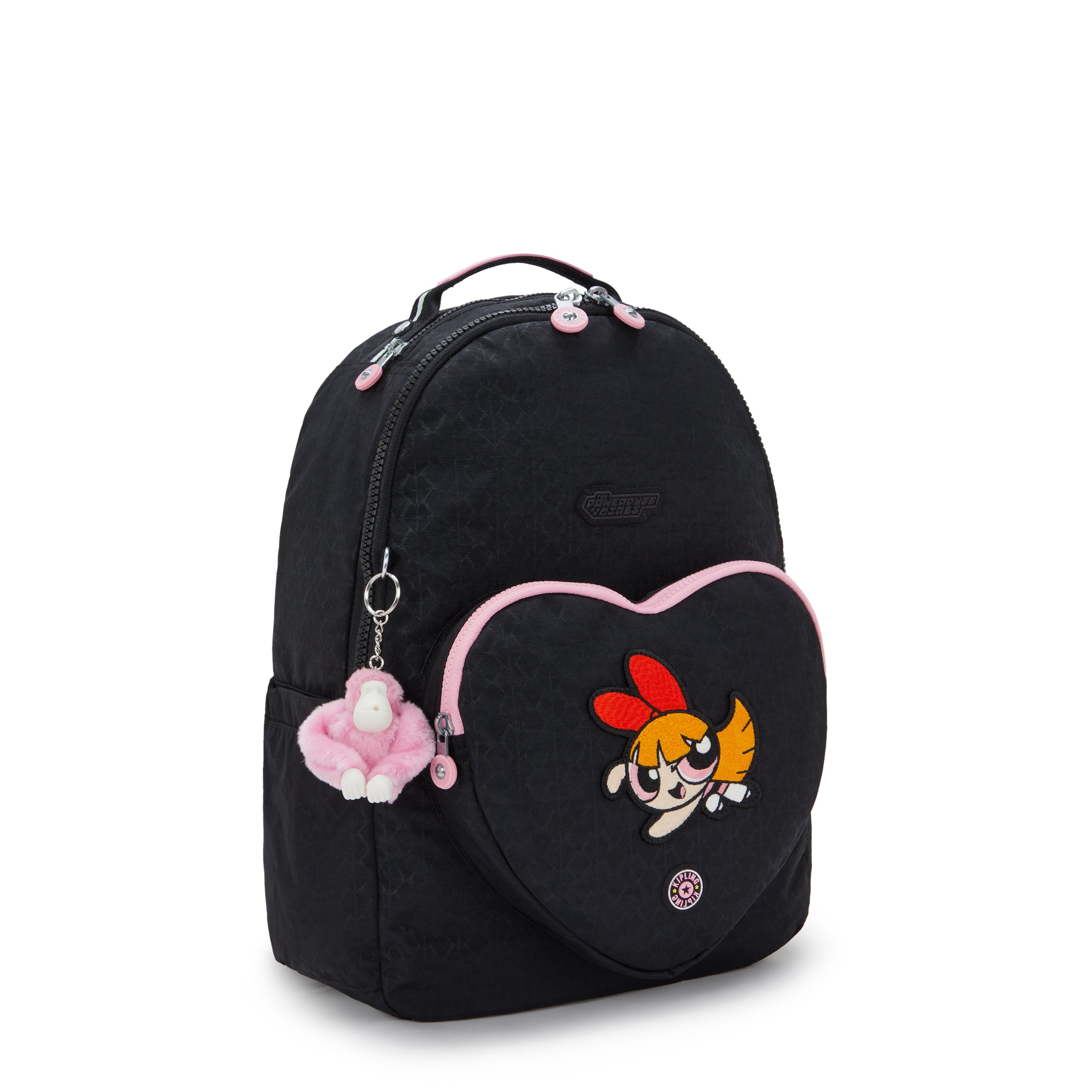 Kipling Seoul Powerpuff Girls Pink Large Backpack I8127-5FC