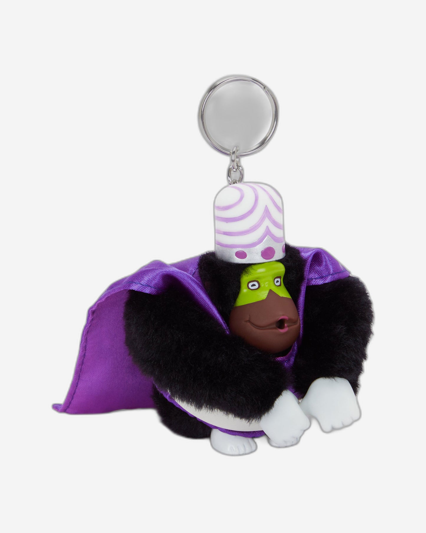 Kipling Mojo Jojo Monkey Powerpuff Girls Lilac Collector Monkey I8141-4MG