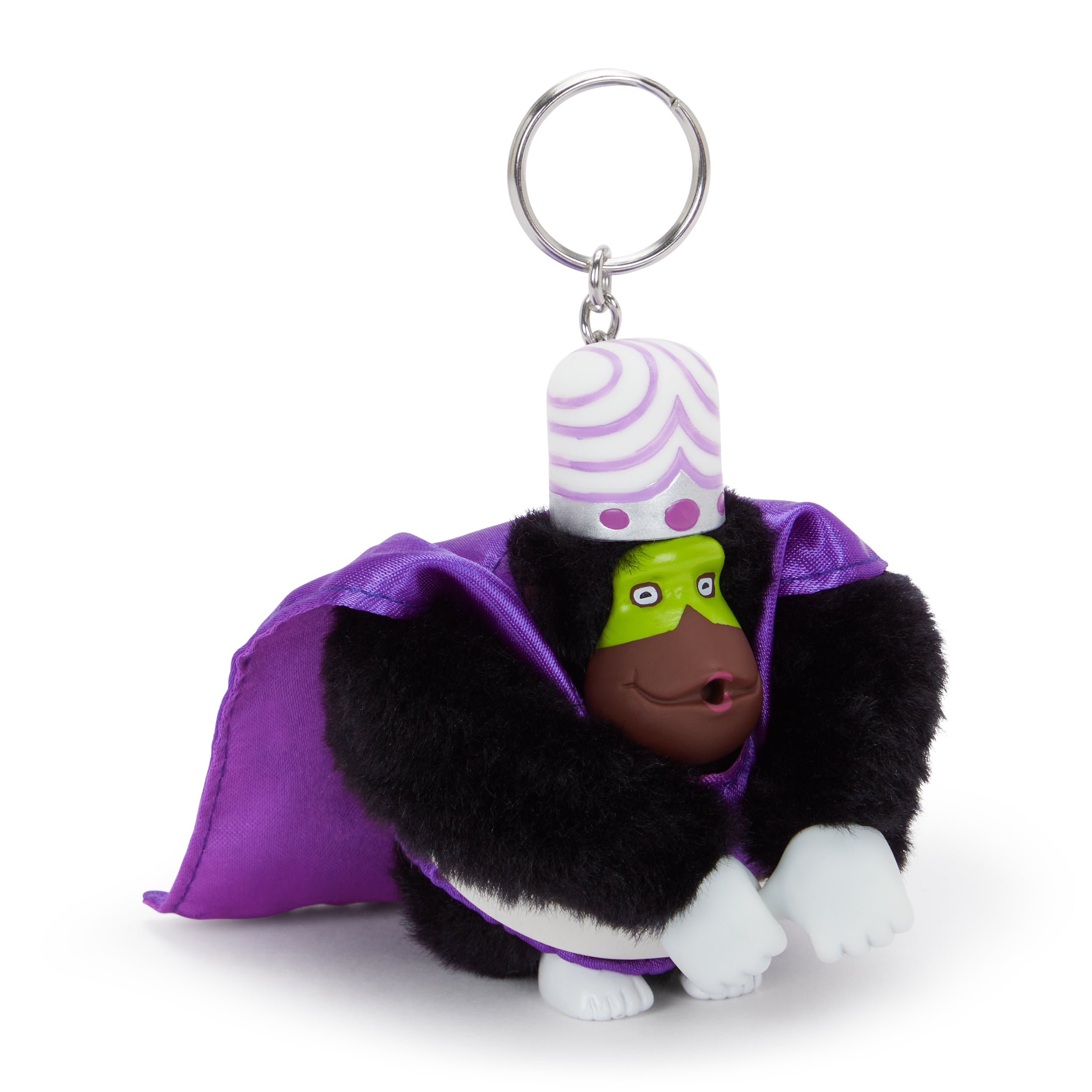Kipling Mojo Jojo Monkey Powerpuff Girls Lilac Collector Monkey I8141-4MG