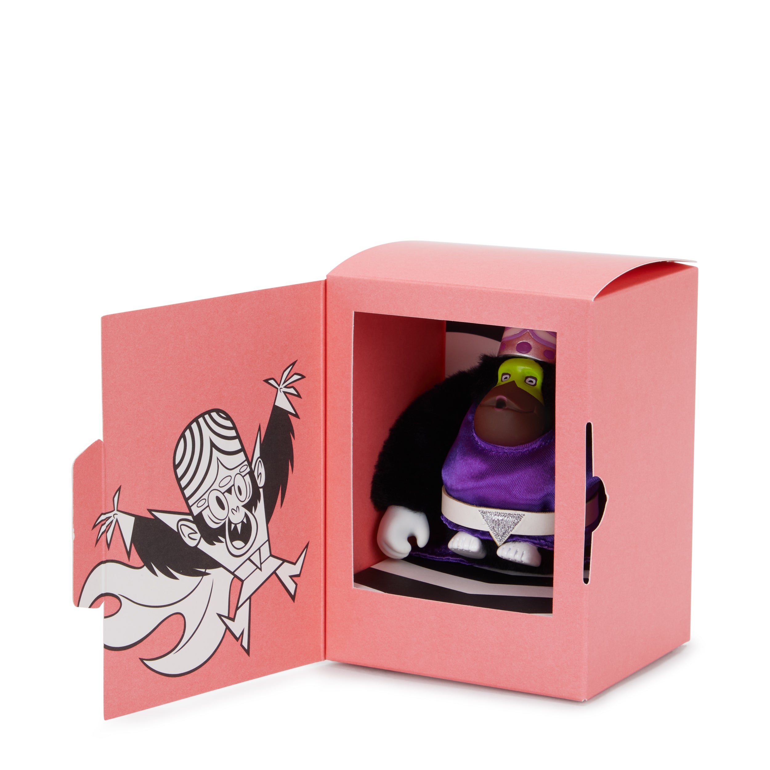 Kipling Mojo Jojo Monkey Powerpuff Girls Lilac Collector Monkey I8141-4MG