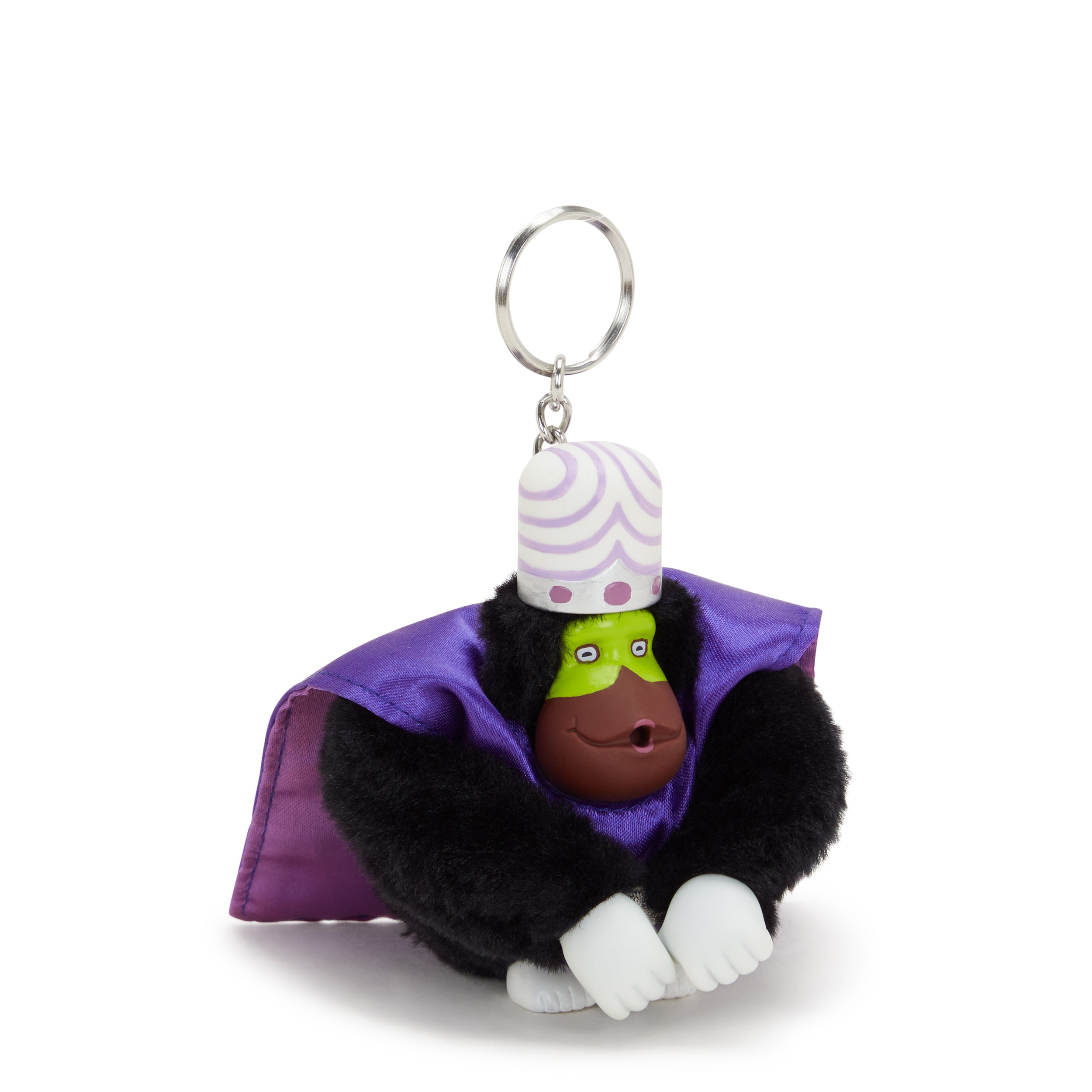 Kipling Mojo Jojo Monkey Powerpuff Girls Lilac Collector Monkey I8141-4MG