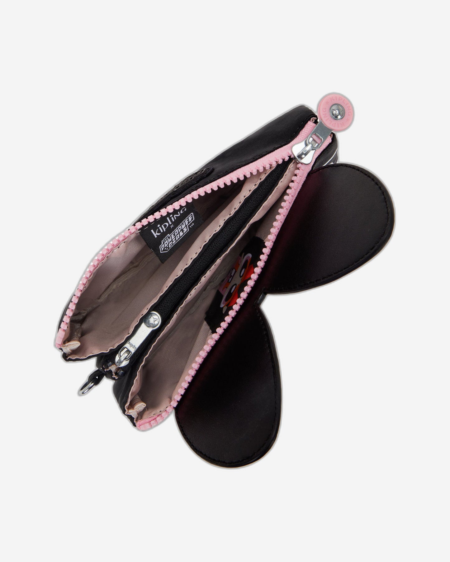 Kipling Creativity L XB Powerpuff Girls Blossom Orange Small Crossbody (with removable shoulderstrap) I8142-PP0