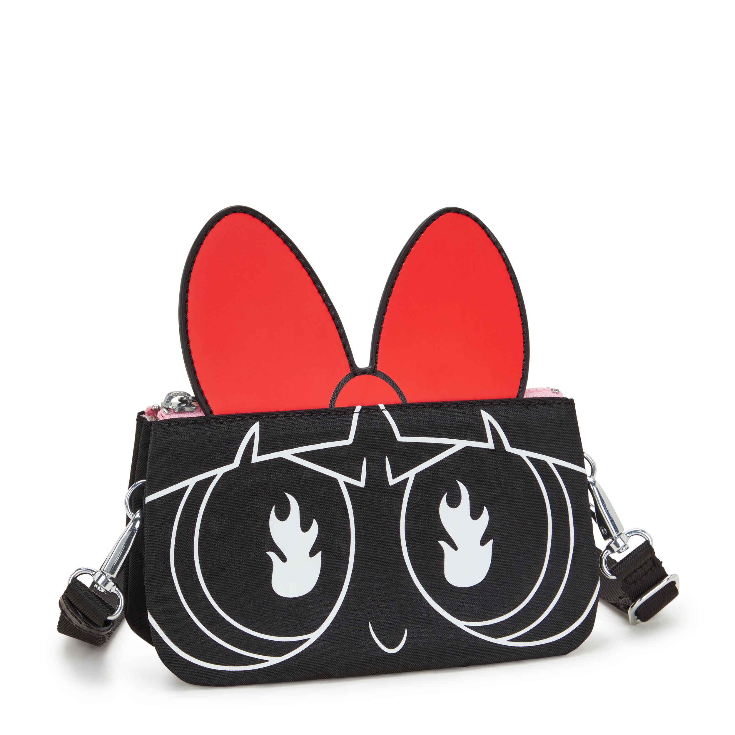 Kipling Creativity L XB Powerpuff Girls Blossom Orange Small Crossbody (with removable shoulderstrap) I8142-PP0