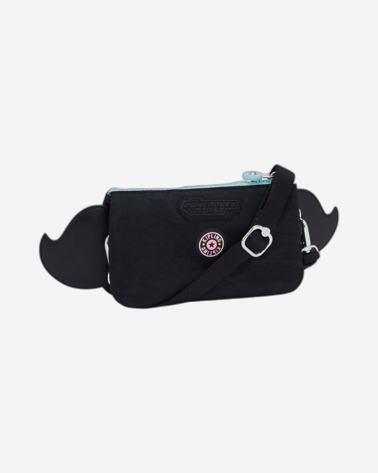 Kipling Creativity L XB Powerpuff Girls Bubbles Yellow Small Crossbody (with removable shoulderstrap) I8142-PP2