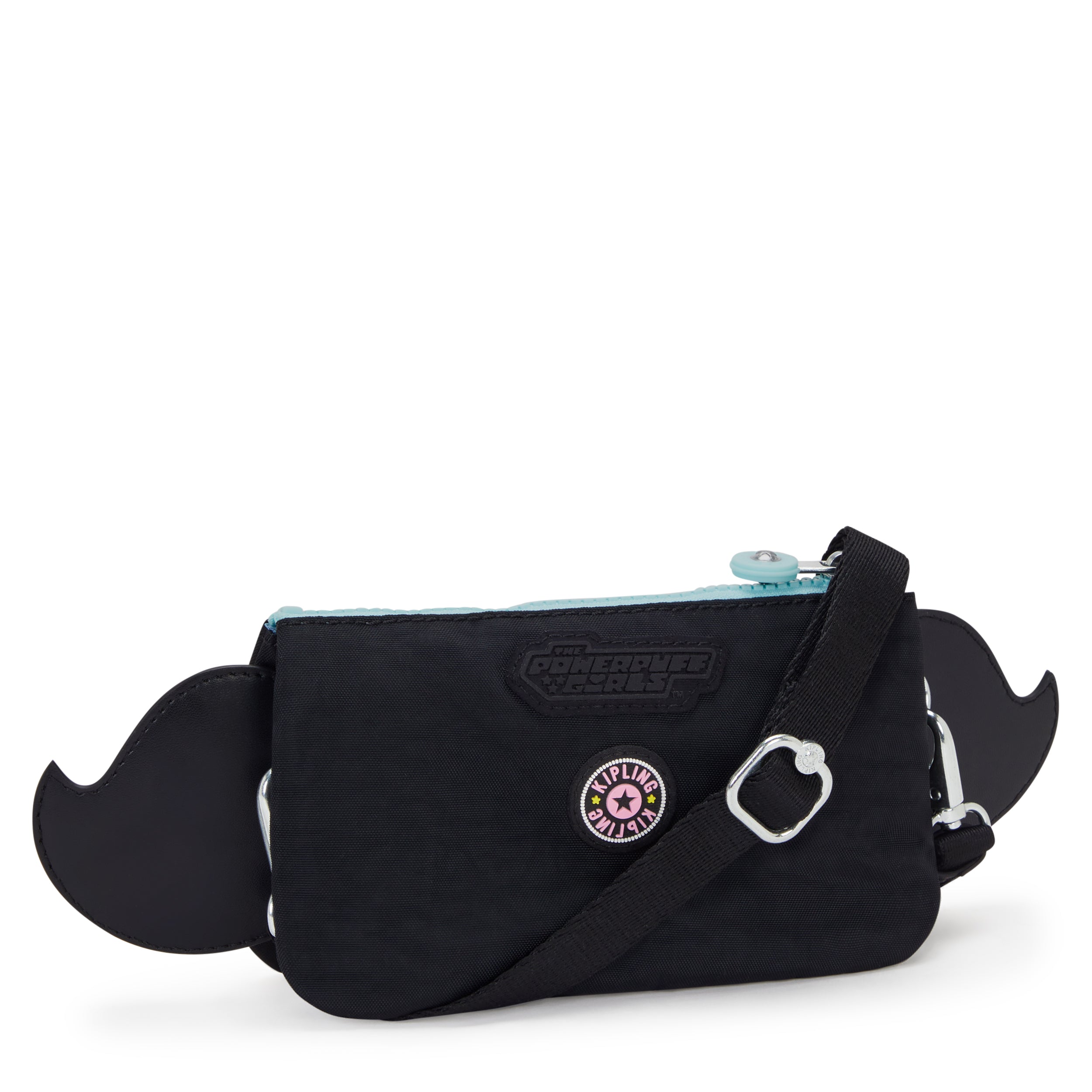 Kipling Creativity L XB Powerpuff Girls Bubbles Yellow Small Crossbody (with removable shoulderstrap) I8142-PP2