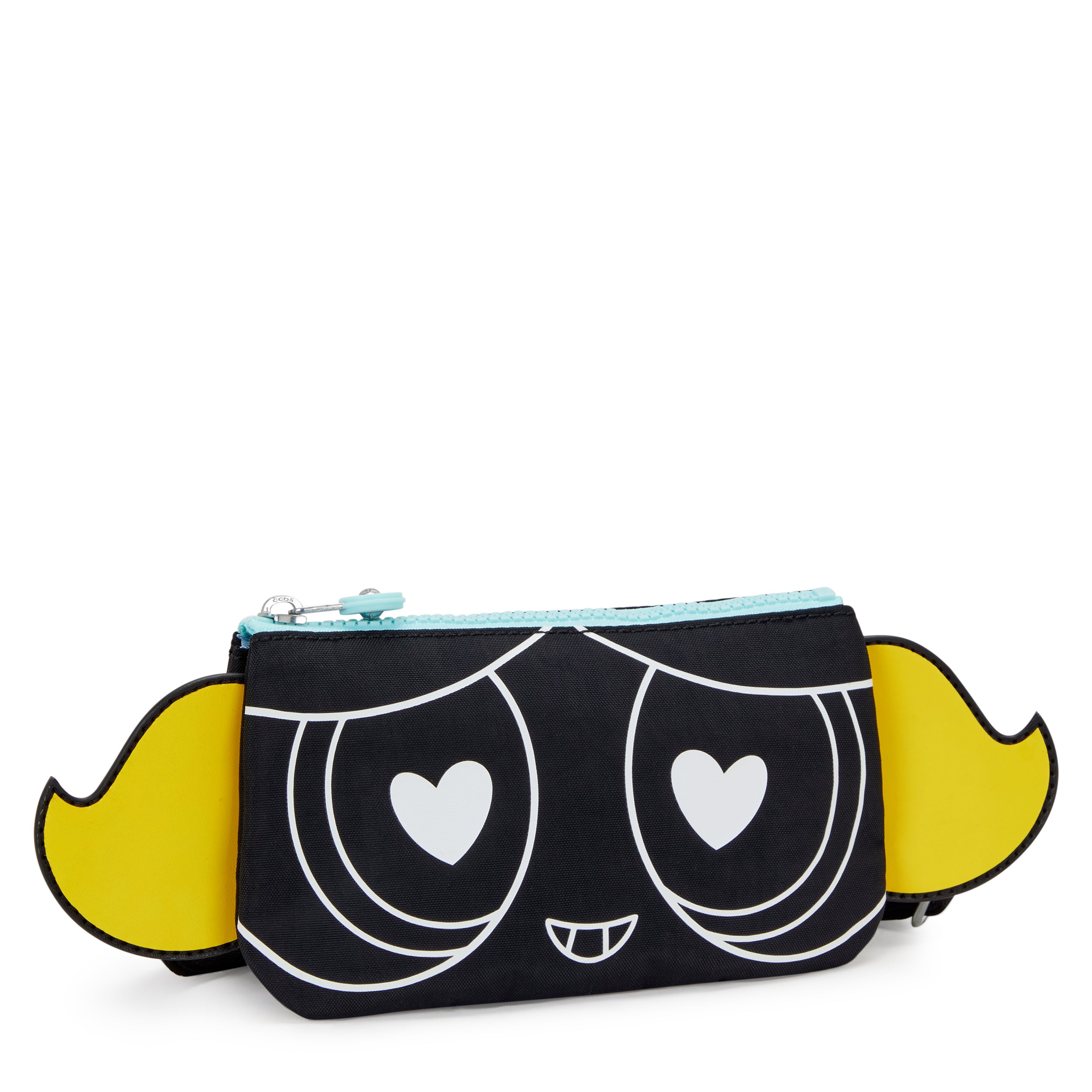 Kipling Creativity L XB Powerpuff Girls Bubbles Yellow Small Crossbody (with removable shoulderstrap) I8142-PP2