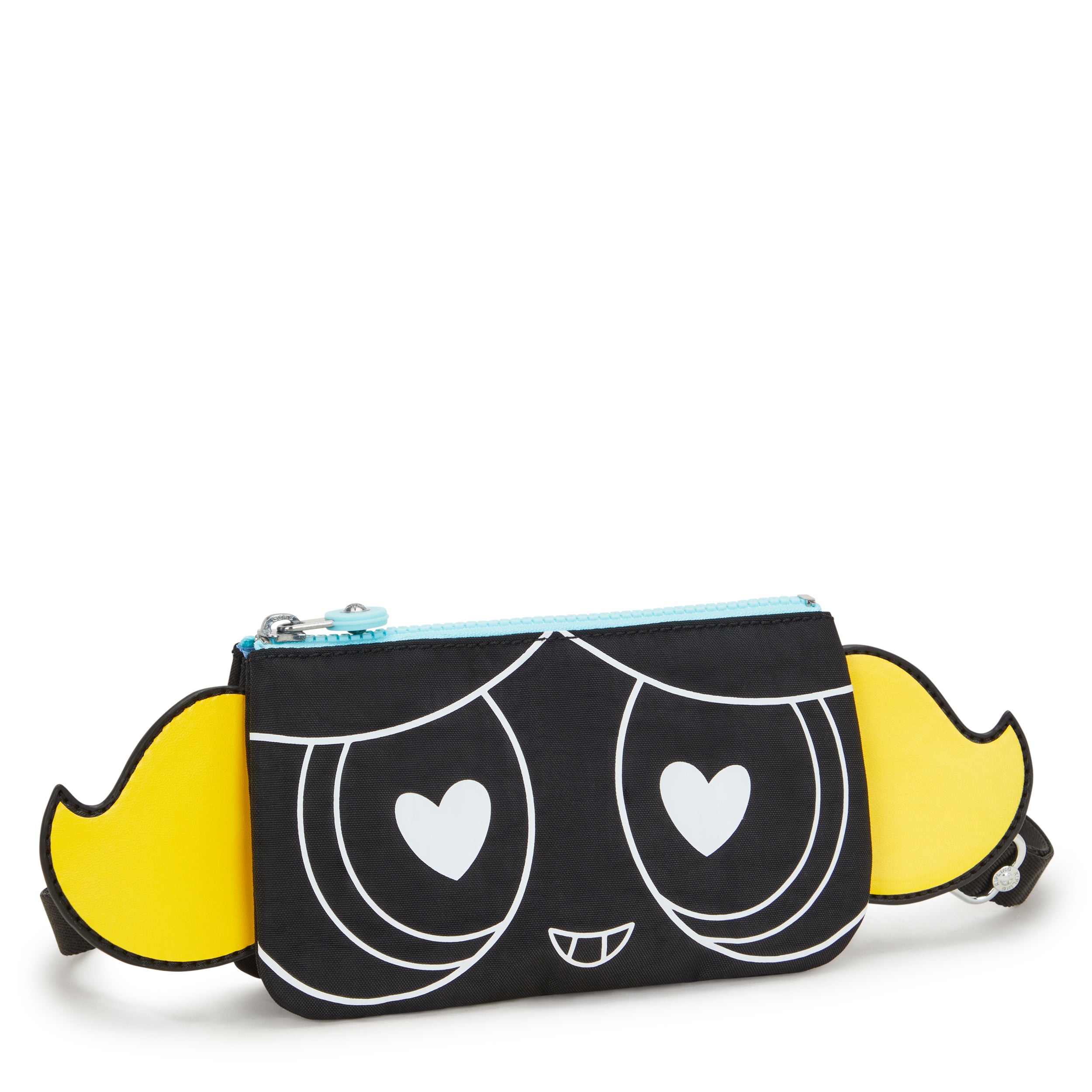 Kipling Creativity L XB Powerpuff Girls Bubbles Yellow Small Crossbody (with removable shoulderstrap) I8142-PP2