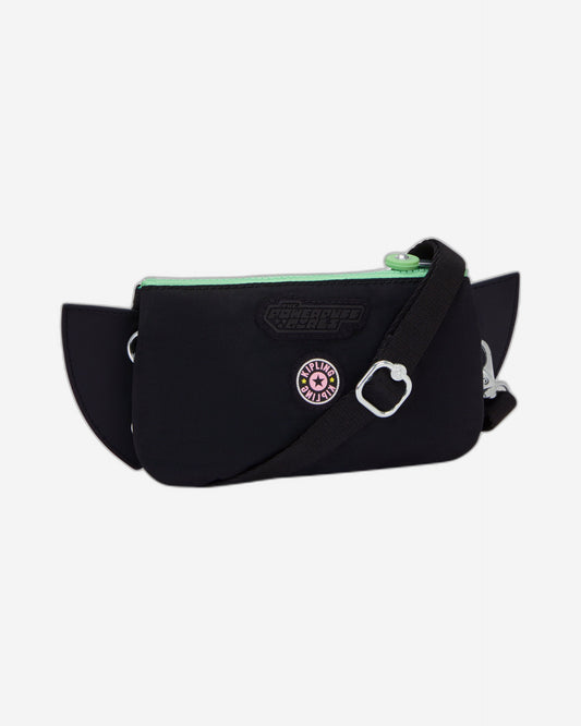 Kipling Creativity L XB Powerpuff Girls Buttercup Green Small Crossbody (with removable shoulderstrap) I8142-PP6