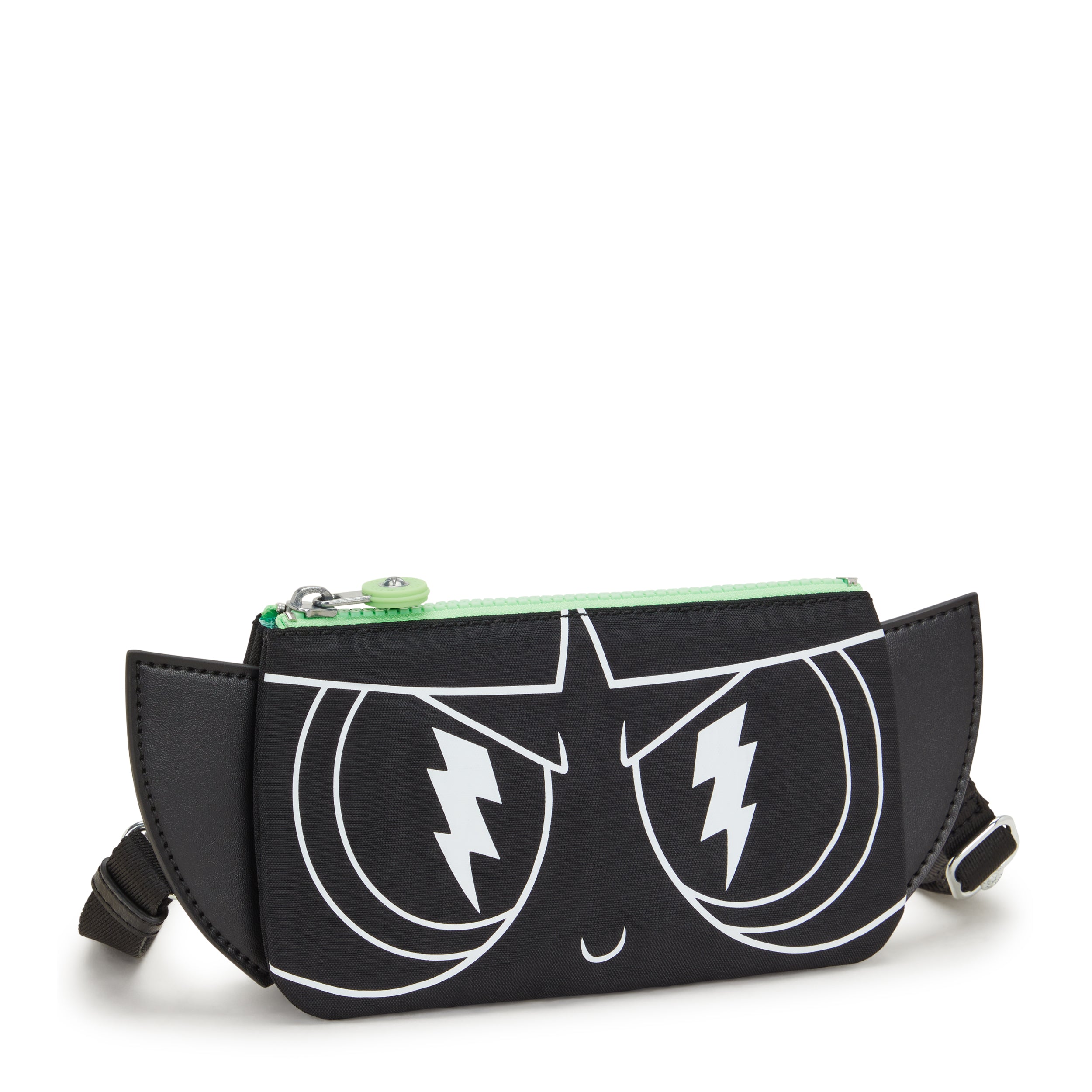 Kipling Creativity L XB Powerpuff Girls Buttercup Green Small Crossbody (with removable shoulderstrap) I8142-PP6