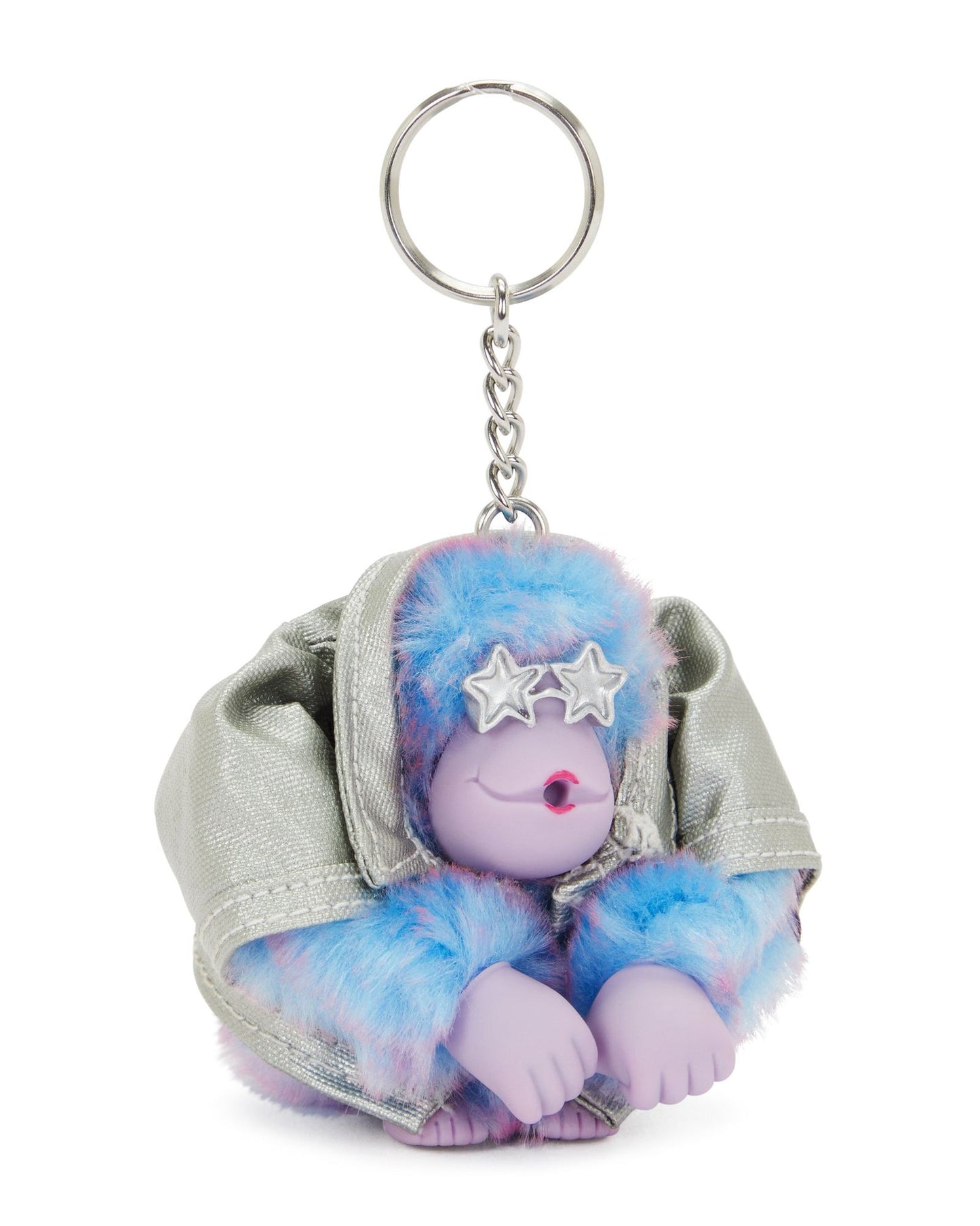 Kipling Disco Monkey Disco Lilac Collector monkey I8148-3SE