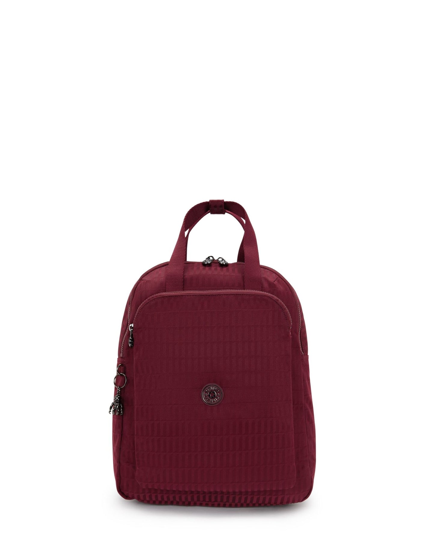 Kipling Kazuki L Maroon Tile Jq Large backpack (with laptop compartment) I8227-9HX