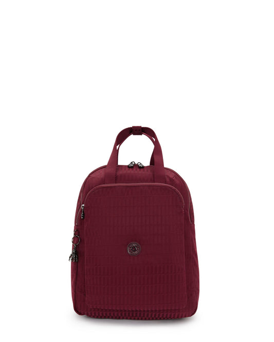 Kipling Kazuki L Maroon Tile Jq Large backpack (with laptop compartment) I8227-9HX