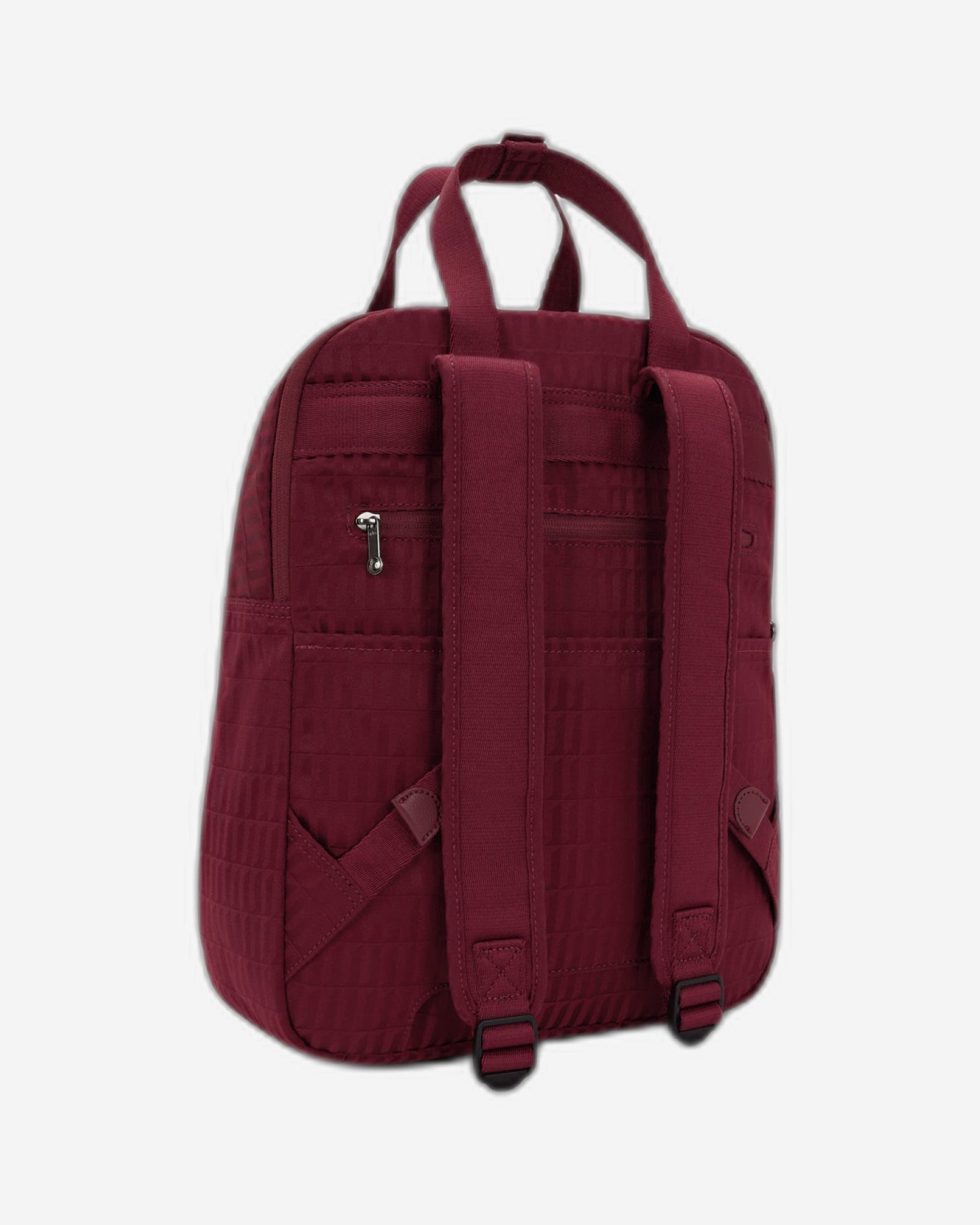 Kipling Kazuki L Maroon Tile Jq Large backpack (with laptop compartment) I8227-9HX