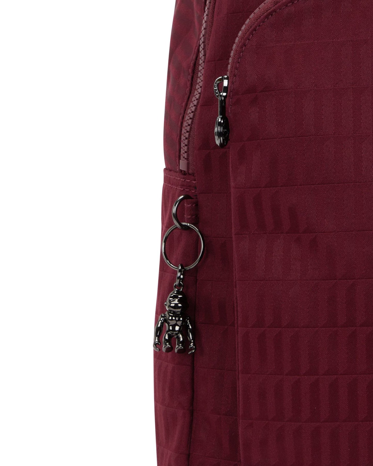 Kipling Kazuki L Maroon Tile Jq Large backpack (with laptop compartment) I8227-9HX