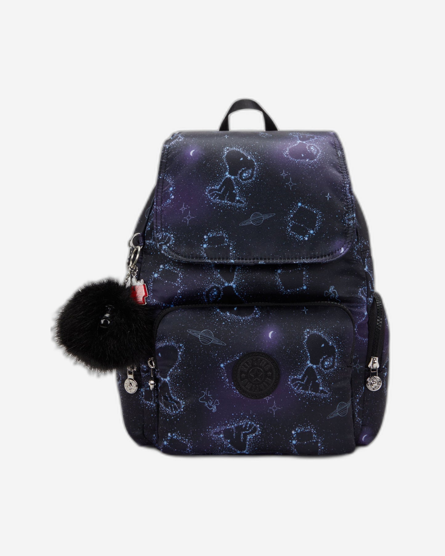 Kipling Peanuts City Zip S Weightless Star Small Backpack I8254-3PW