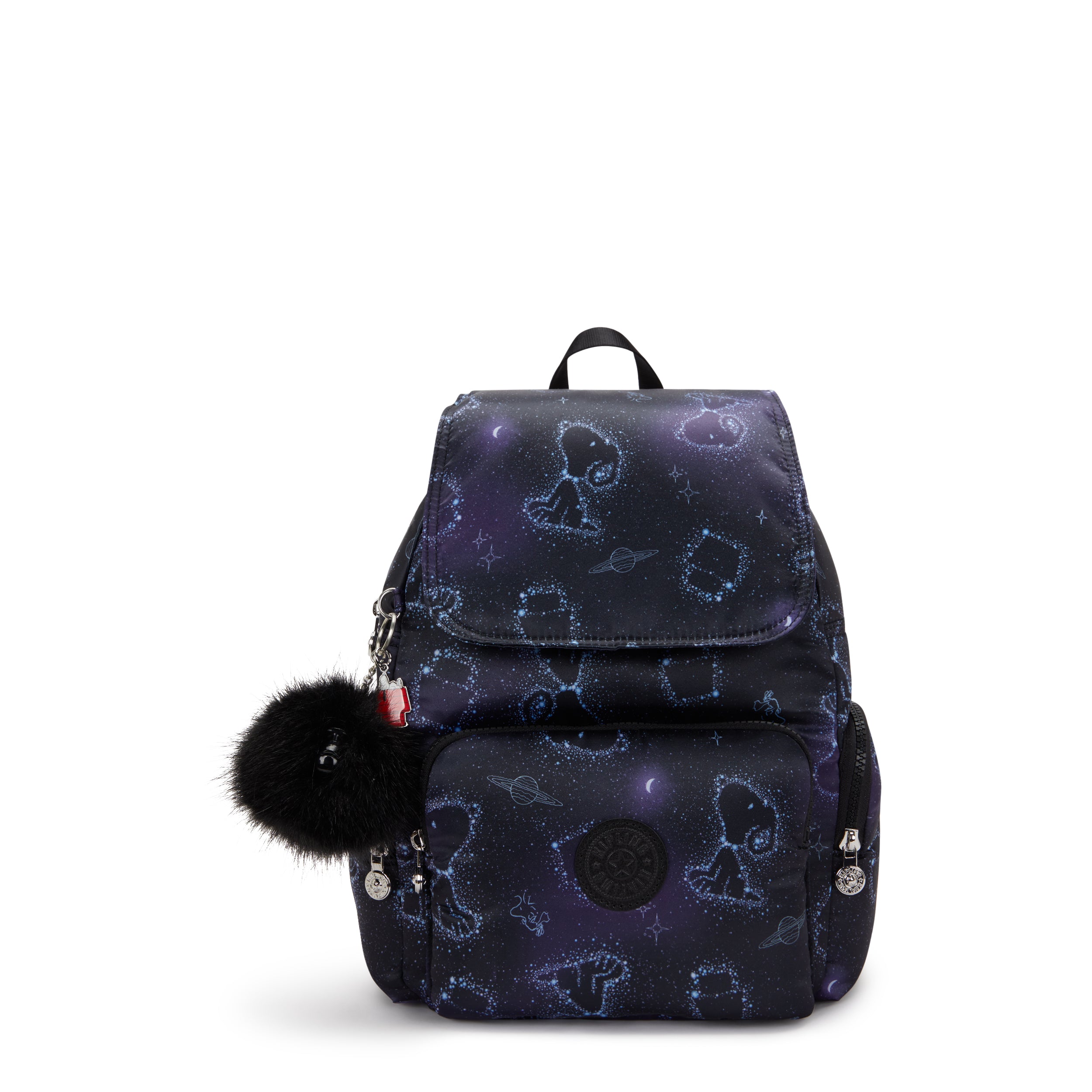 Kipling City Zip S Weightless Star Small backpack I8254-3PW