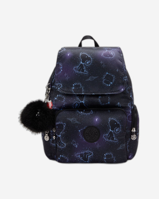 Kipling Peanuts City Zip S Weightless Star Small Backpack I8254-3PW