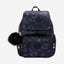Kipling Peanuts City Zip S Weightless Star Small Backpack I8254-3PW