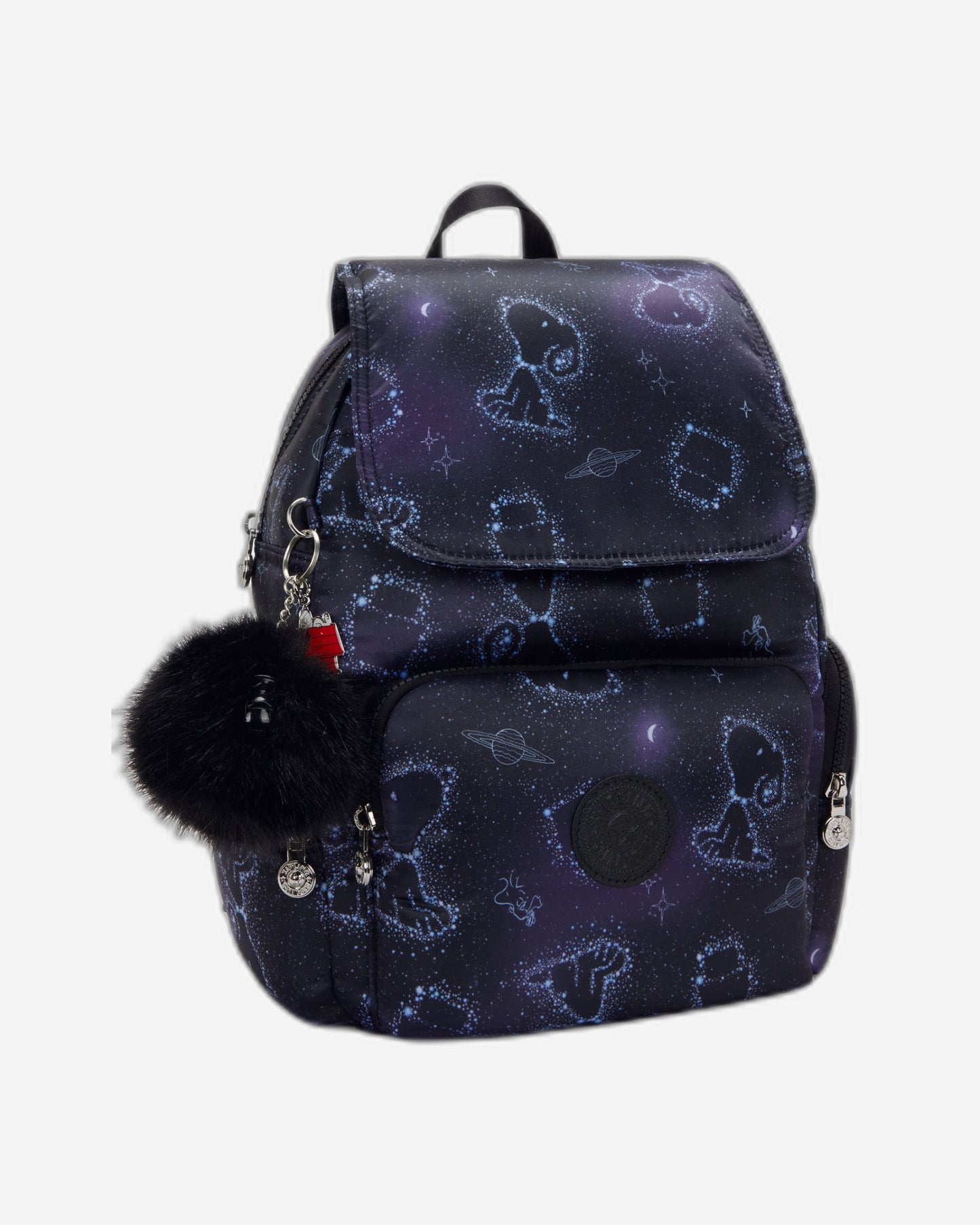 Kipling Peanuts City Zip S Weightless Star Small Backpack I8254-3PW
