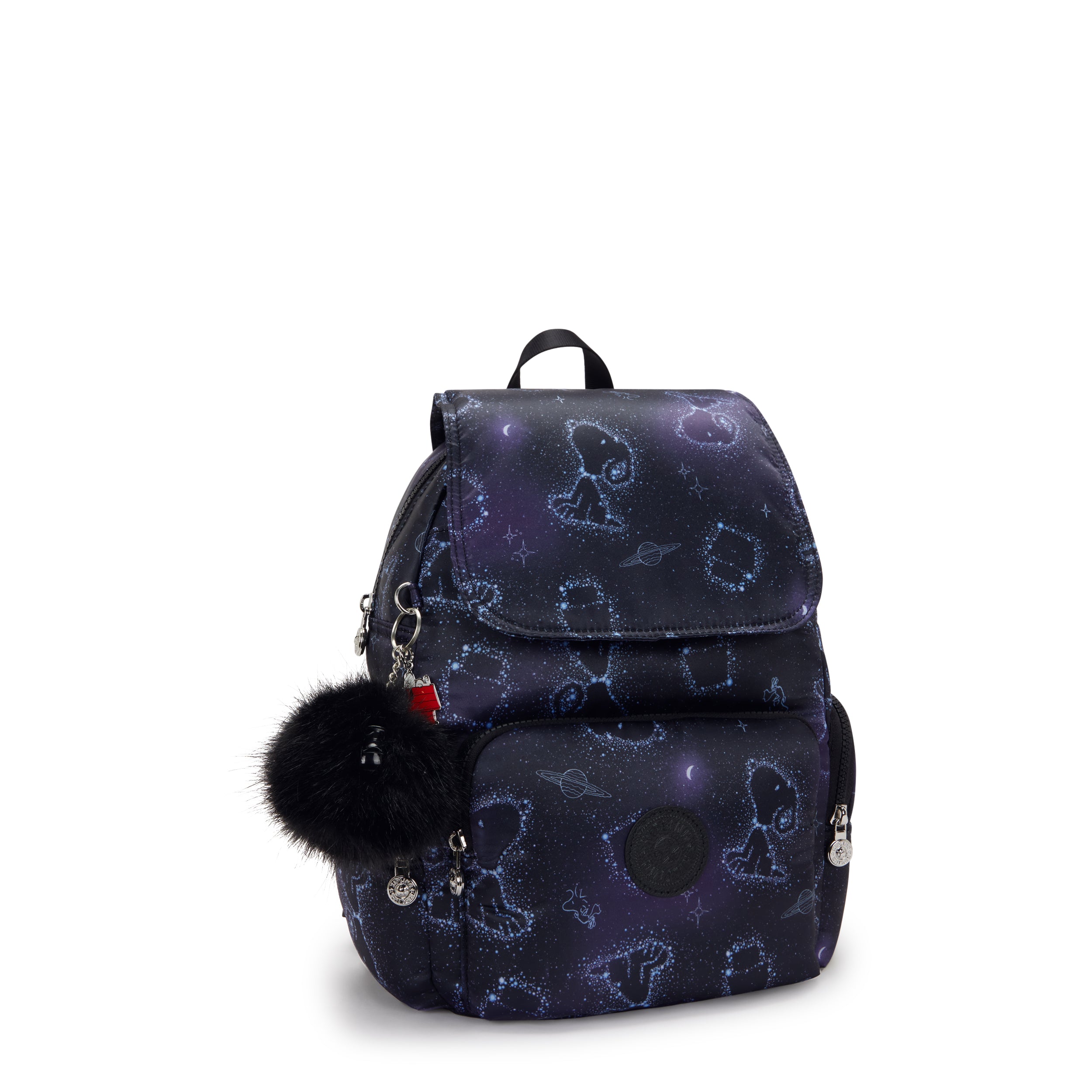 Kipling Peanuts City Zip S Weightless Star Small Backpack I8254-3PW