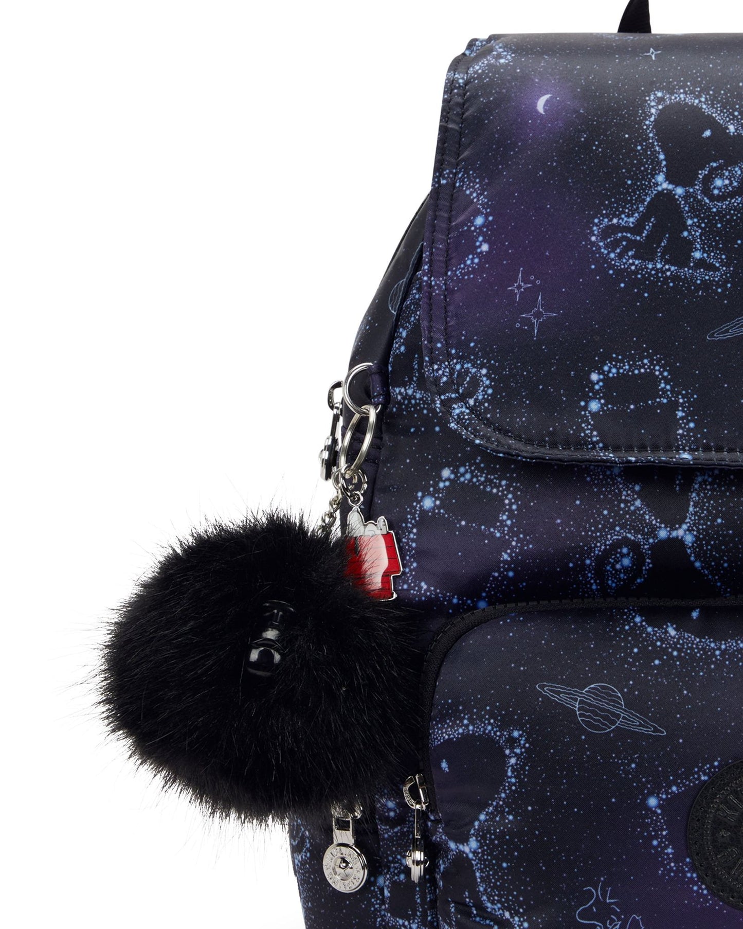 Kipling Peanuts City Zip S Weightless Star Small Backpack I8254-3PW