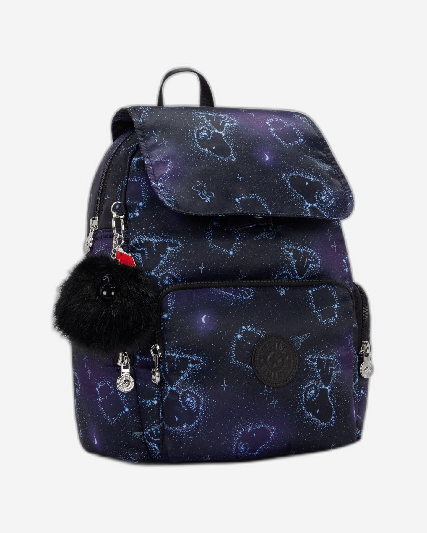 Kipling Peanuts City Zip S Weightless Star Small Backpack I8254-3PW