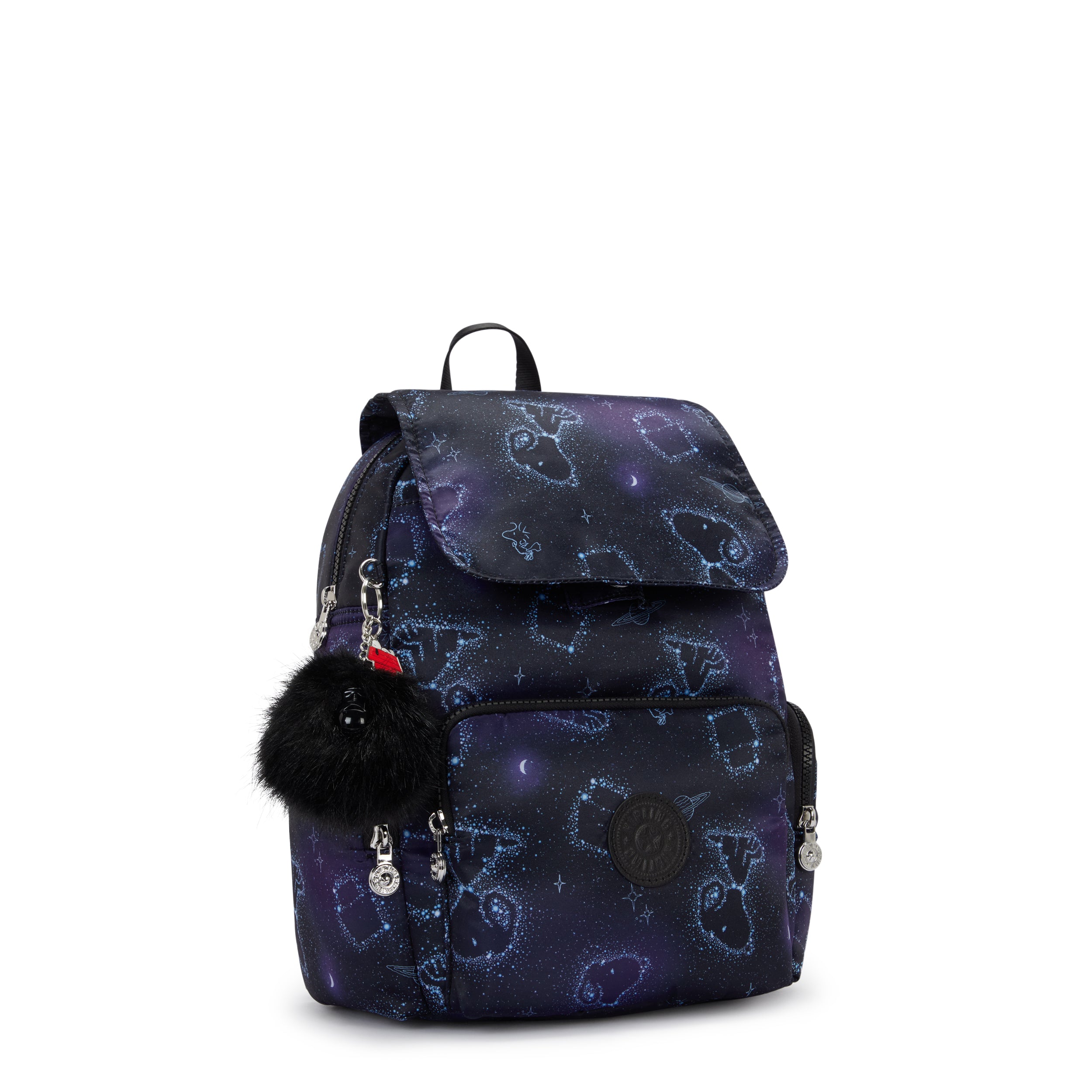 Kipling Peanuts City Zip S Weightless Star Small Backpack I8254-3PW