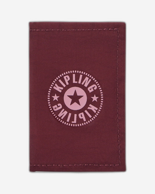 Kipling Itta Lounge Wine Bl Small cardholder I8434-6PA
