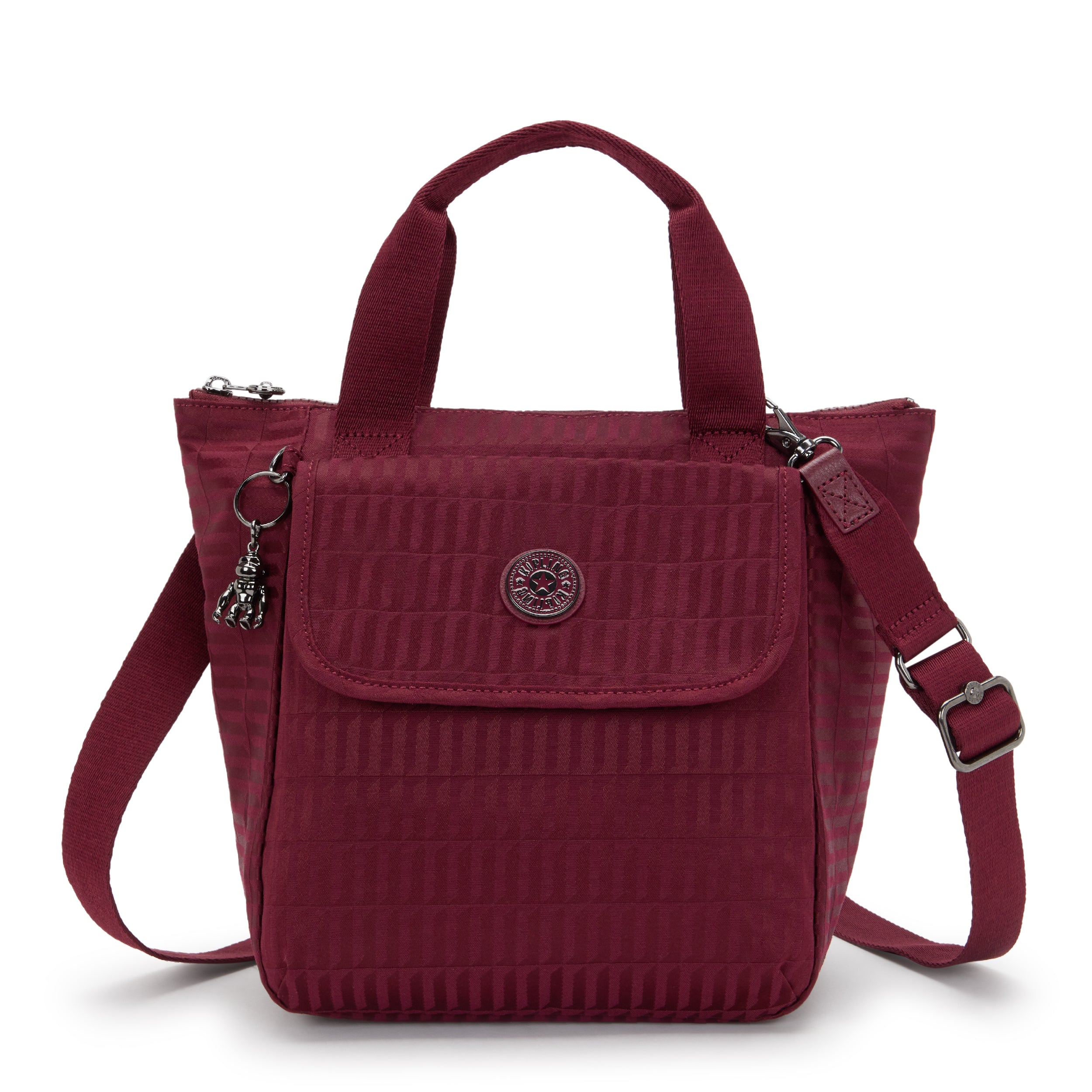 kipling-awakea-maroon-tile-jq-medium-lunchbag-with-removable-shoulderstrap-i8630-9hx