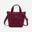 Kipling Awakea Maroon Tile Jq Medium Lunch Bag (with Removable Shoulderstrap) I8630-9HX