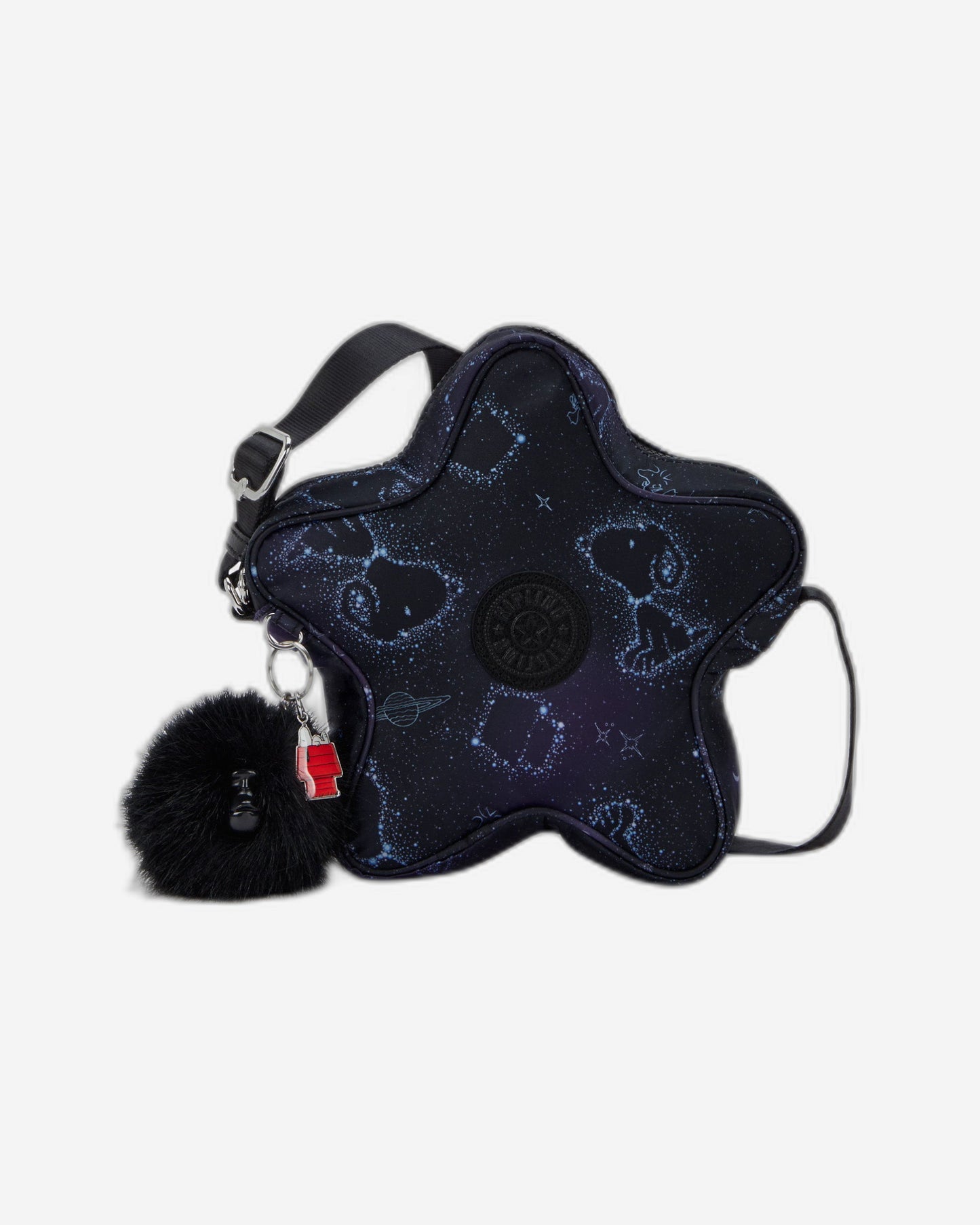 Kipling Peanuts Star Bag Weightless Star Medium Crossbody I8758-3PW