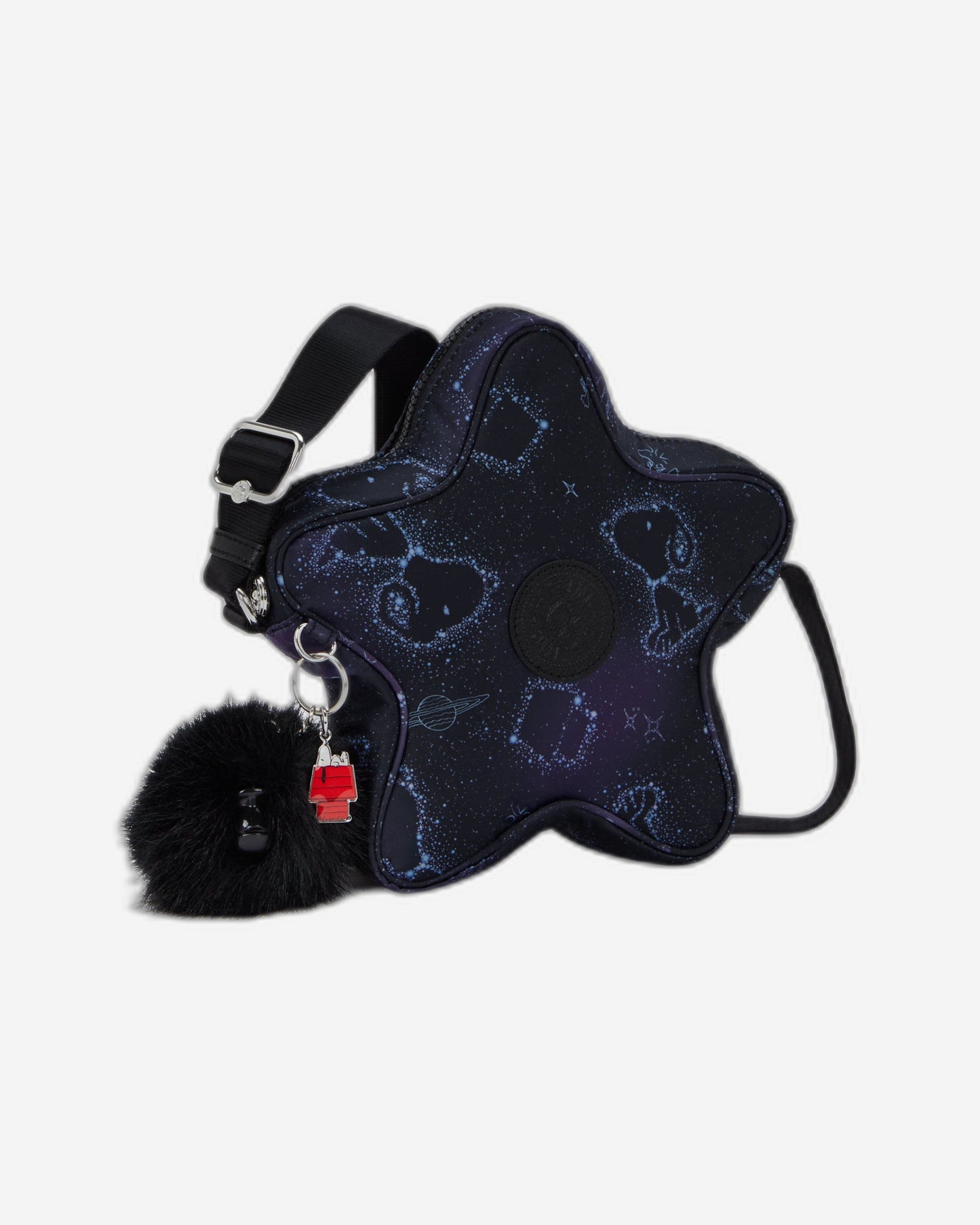 Kipling Peanuts Star Bag Weightless Star Medium Crossbody I8758-3PW